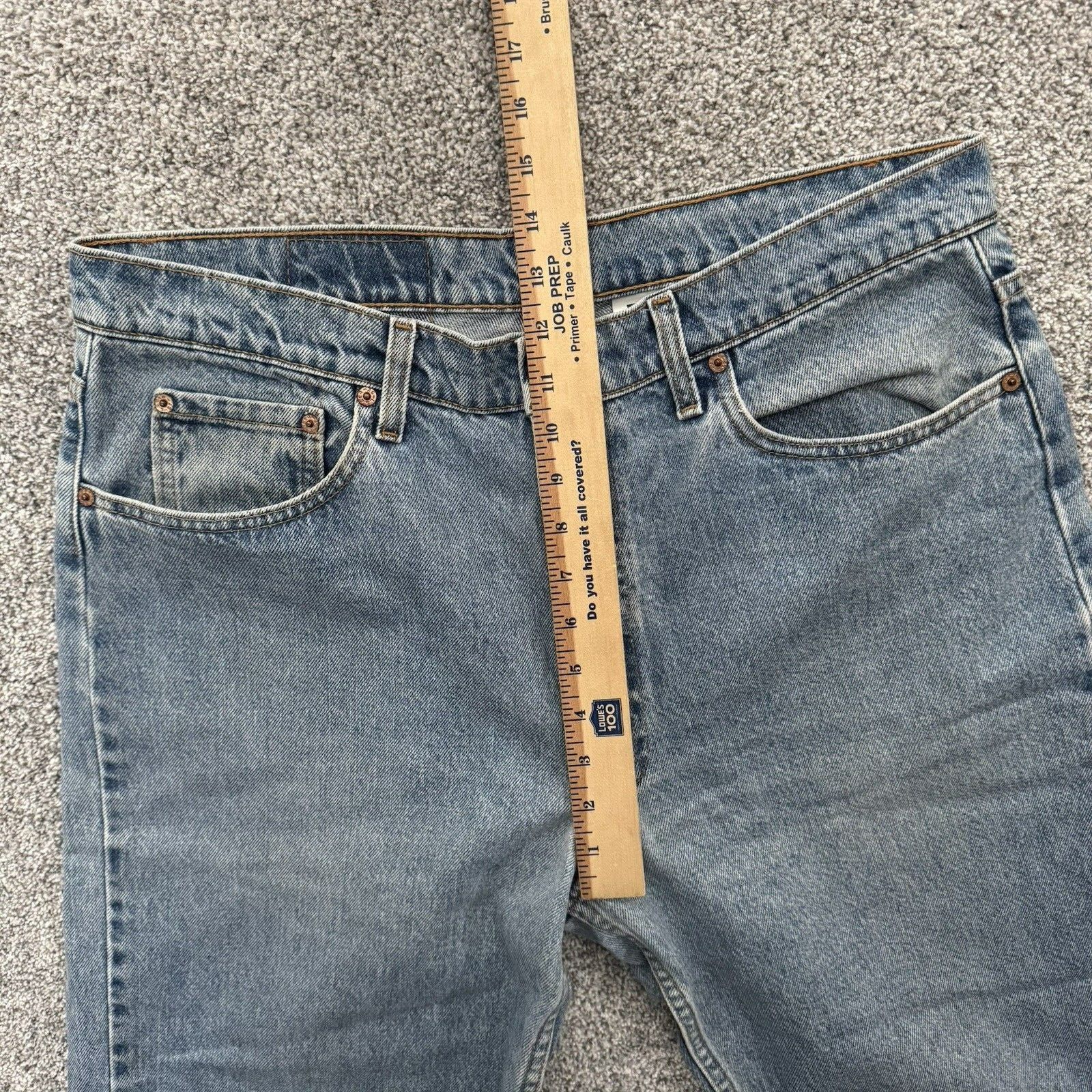 Levi's Levis 90s Y2K Relaxed 550 Jeans Mens 38X30 Baggy Streetwear Size US 38 / EU 54 - 4 Thumbnail