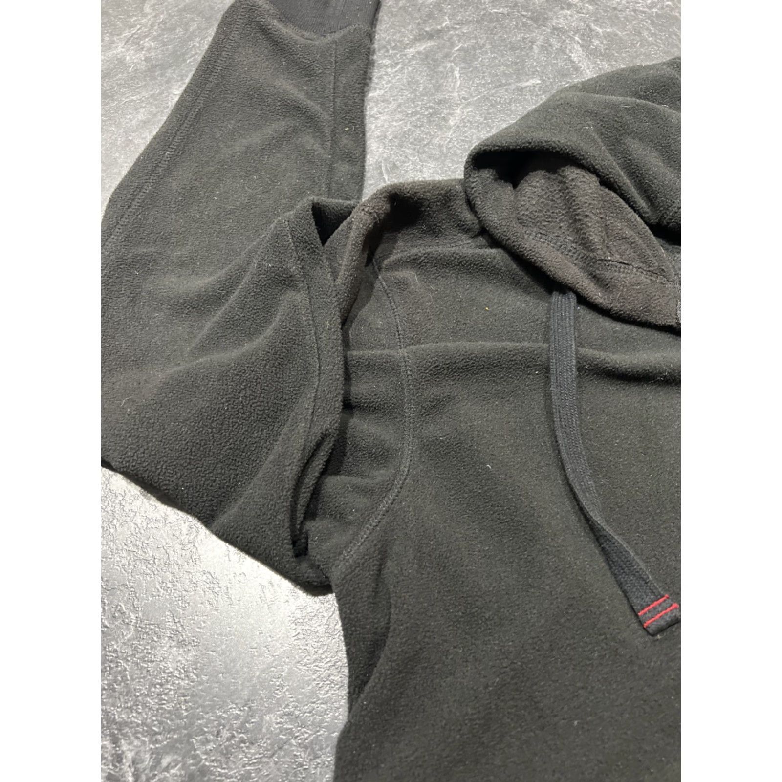 Vintage SCOTTeVEST Travel Jacket Mens Medium Full Zip Hooded Black Fleece Size US M / EU 48-50 / 2 - 5 Thumbnail