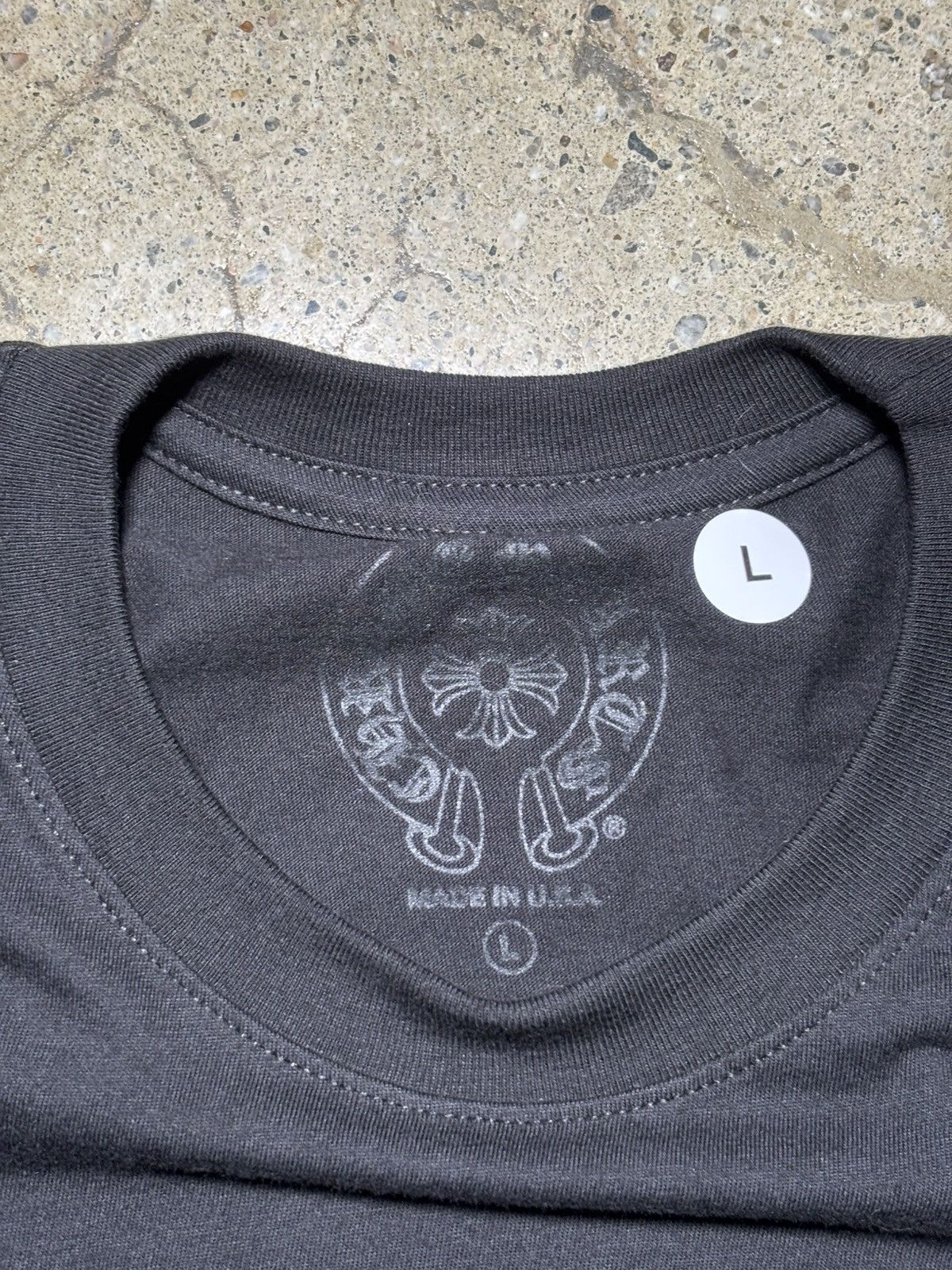 Chrome Hearts Chrome Hearts Foti Yung Blud Aerosmith Tshirt Size US L / EU 52-54 / 3 - 5 Thumbnail