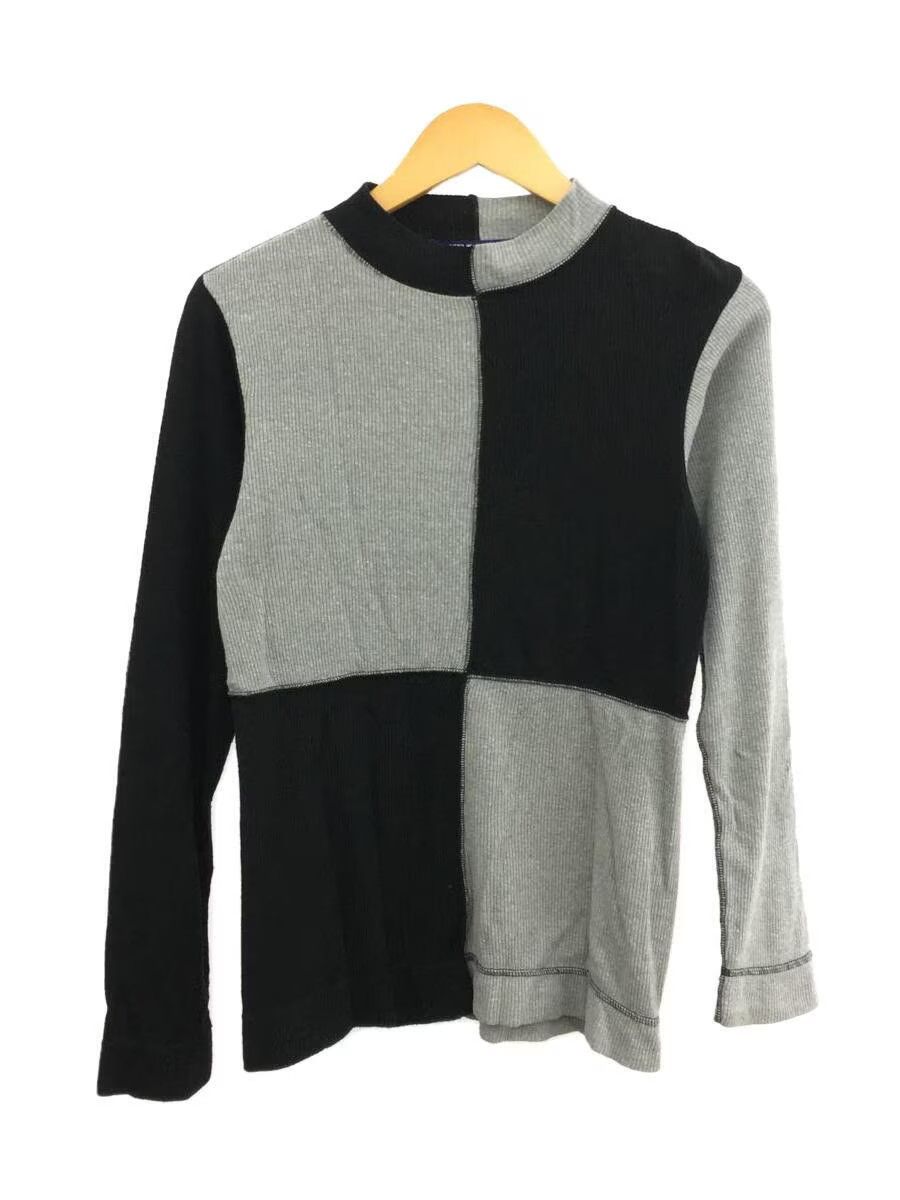 Comme des Garcons × Junya Watanabe Reconstructed Contrast Stitch Knit Sweater Size US M / EU 48-50 / 2 - 1 Thumbnail