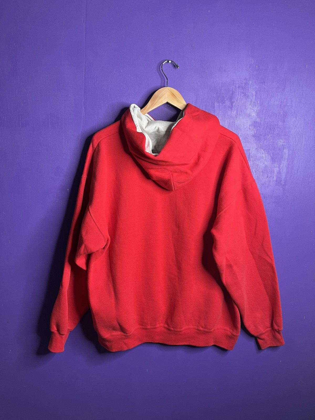 MLB × Salem Sportswear × Vintage Vintage 90s Salem Boston Red Sox logo hoodie Size US L / EU 52-54 / 3 - 2 Thumbnail