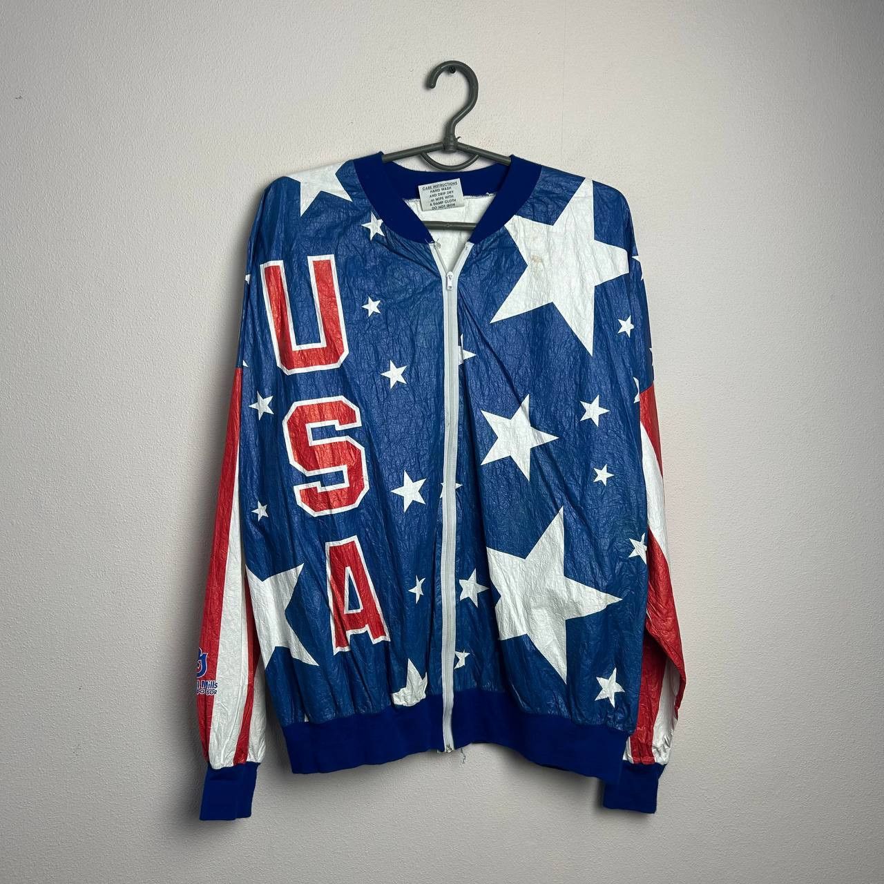 USA Olympics Vintage USA Olympic 1990s sport arhive jacket nylon Size US XL / EU 56 / 4 - 1 Thumbnail