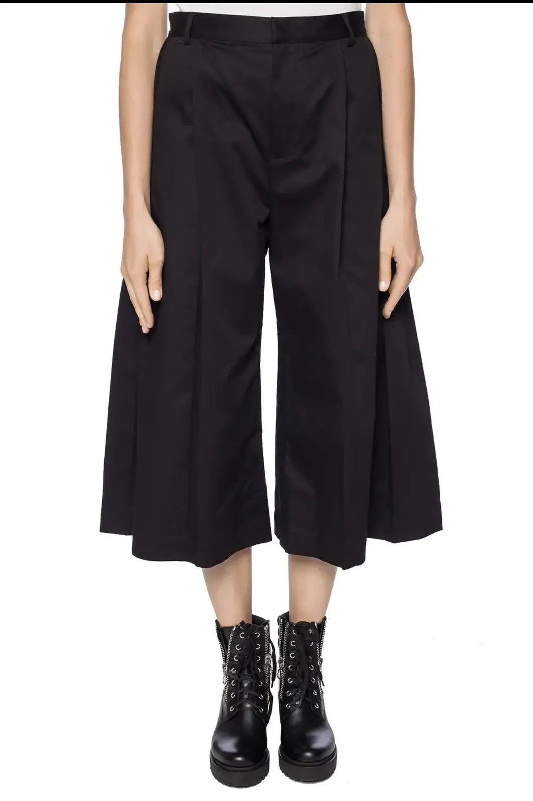 Moncler Moncler Genius Flored Archiv Pants Noir Kei Ninomiya Size 30" / US 8 / IT 44 - 1 Thumbnail