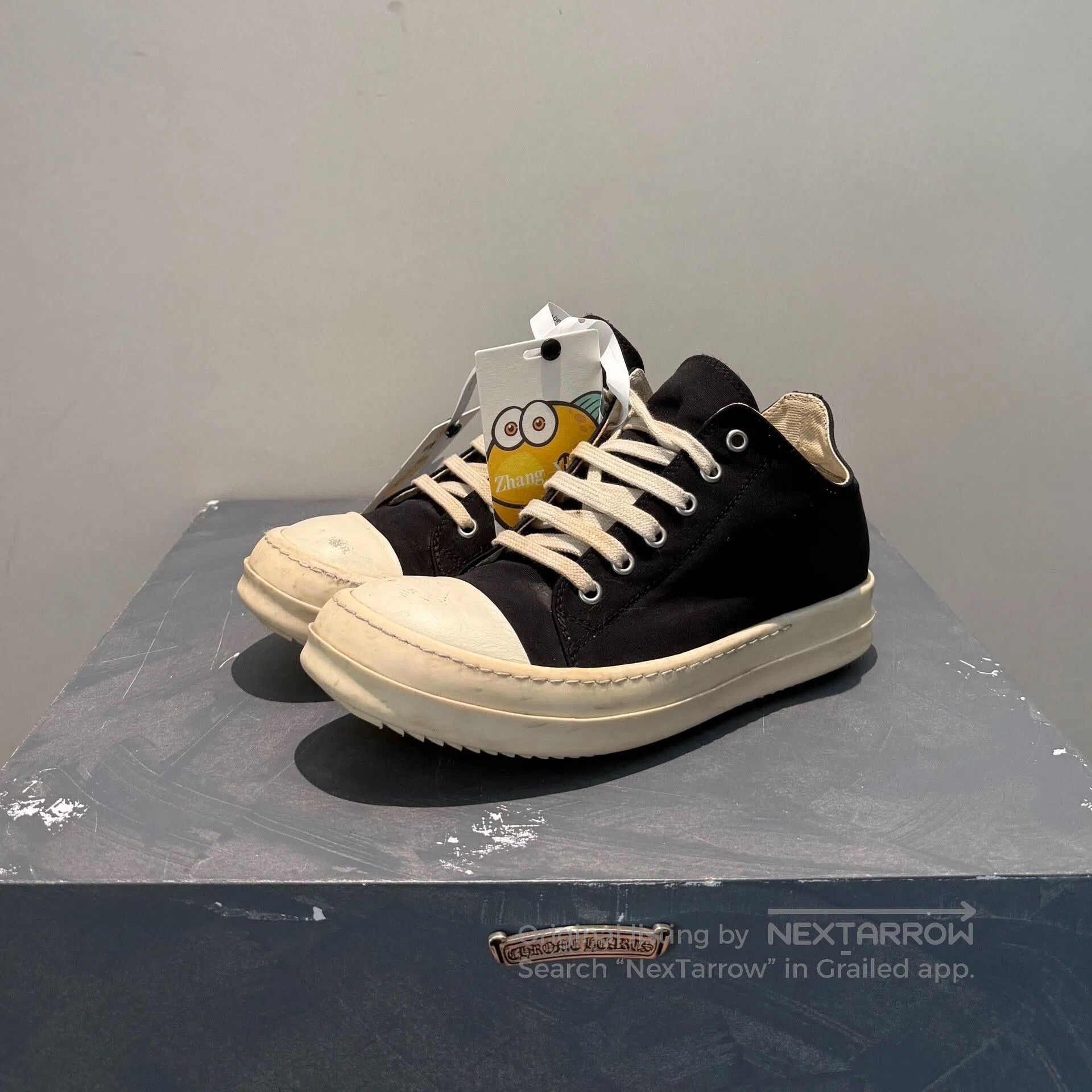 Rick Owens Drkshdw Rick Owens DRKSHDW Nylon Sneakers. Size US 10 / EU 43 - 1 Thumbnail