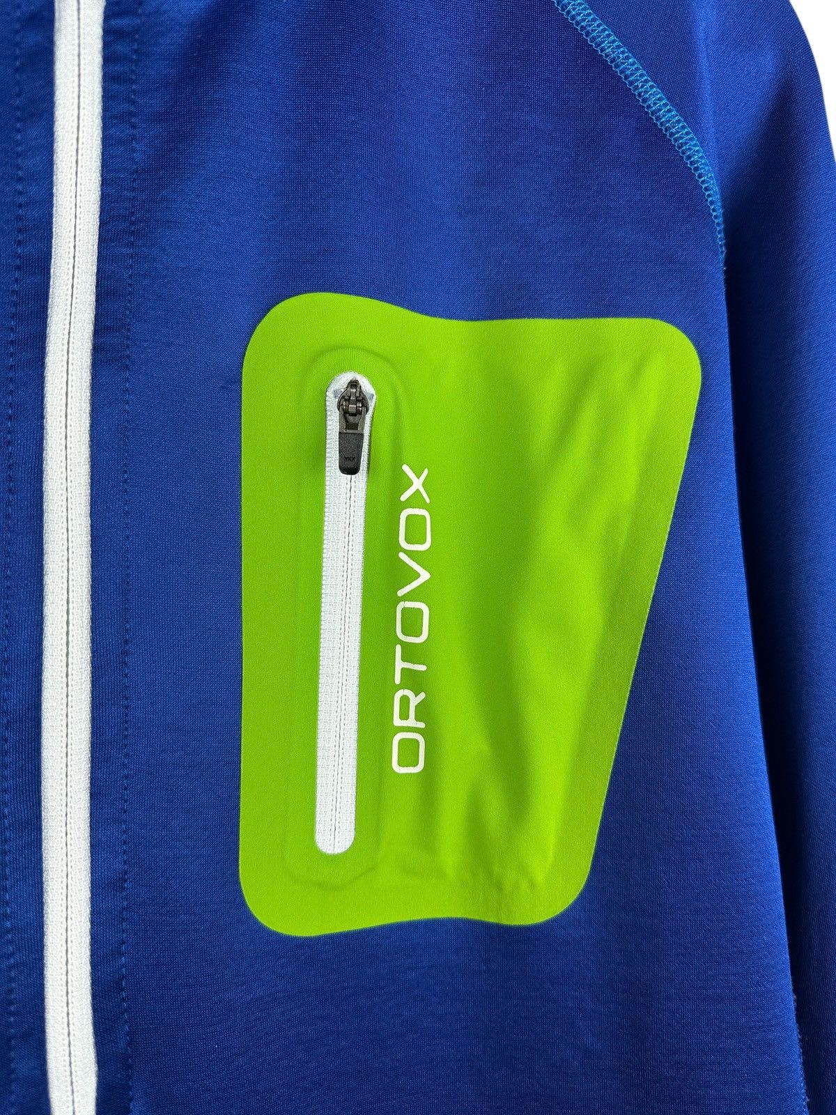 ORTOVOX Ortovox Merino Inside 1/2 Zip Hooded Fleece Jacket Hiking Size US M / EU 48-50 / 2 - 9 Thumbnail