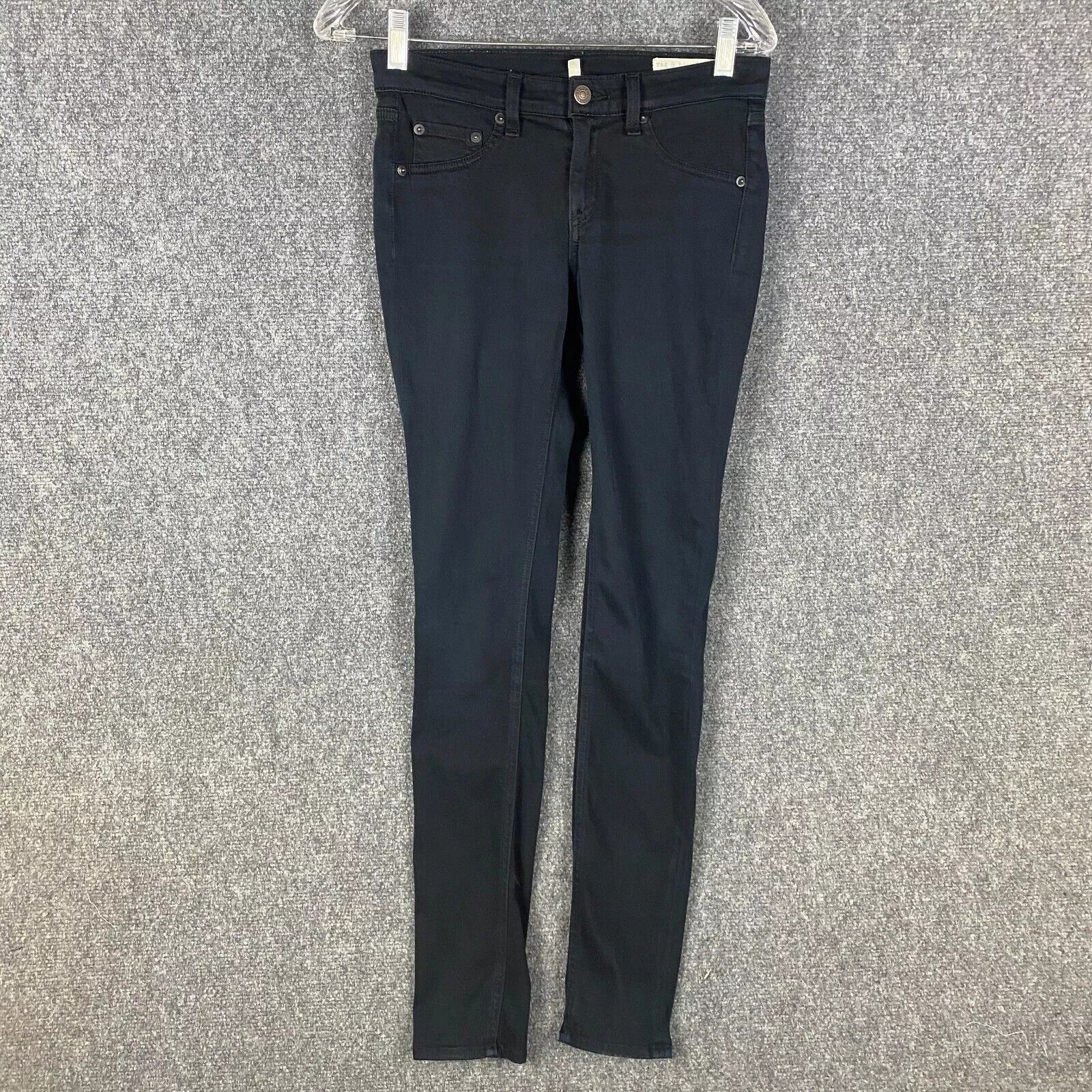 Rag & Bone Rag & Bone Jeans Women's Size 26 Legging Stretch Distressed Size 26" / US 2 / IT 38 - 1 Thumbnail