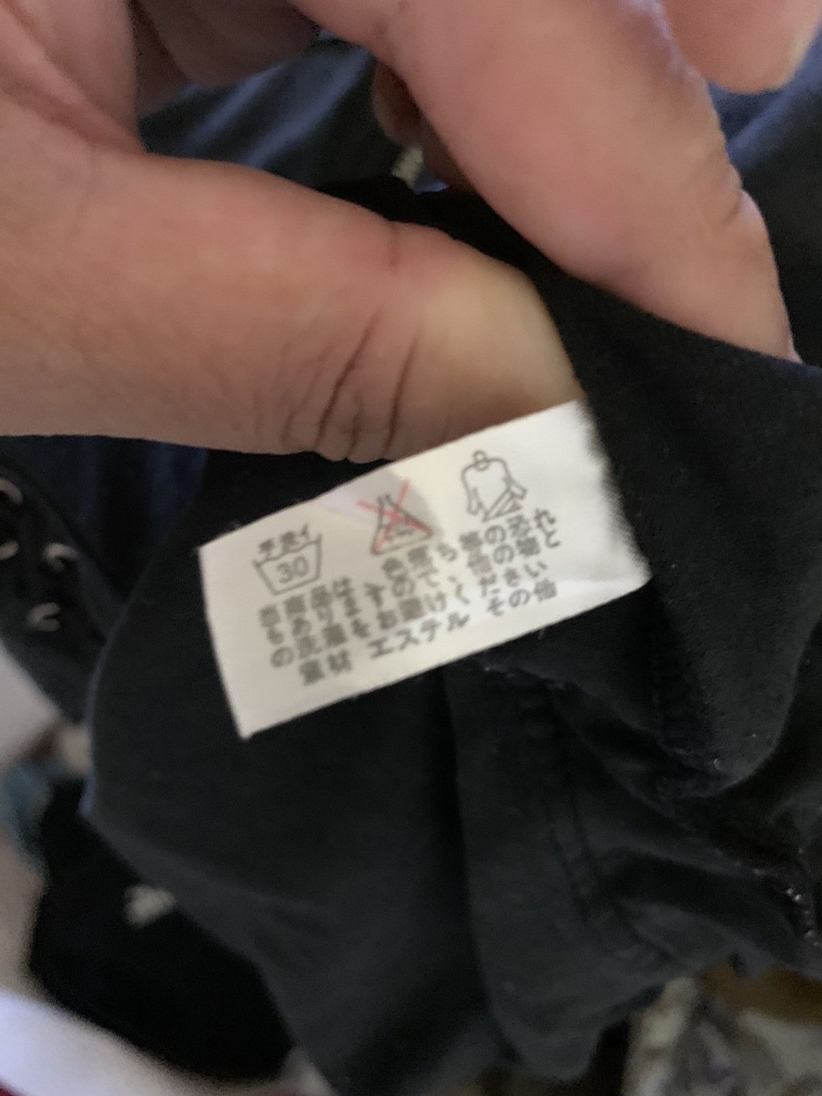 Japanese Brand Blood Storm Y2K Fetaher Crown Skull Hooded Size M / US 6-8 / IT 42-44 - 17 Thumbnail