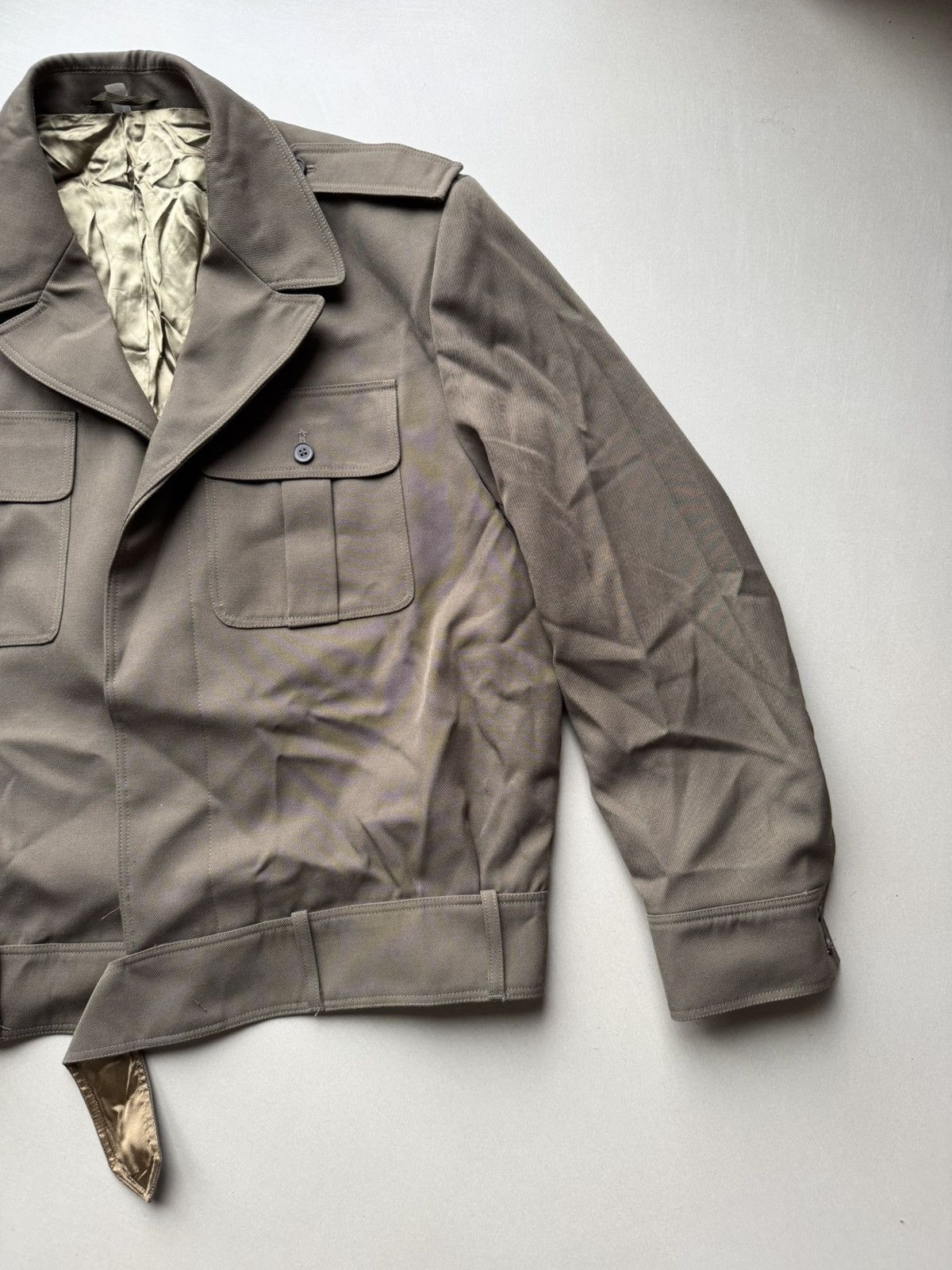 Military Pharell Style Jacket Cropped