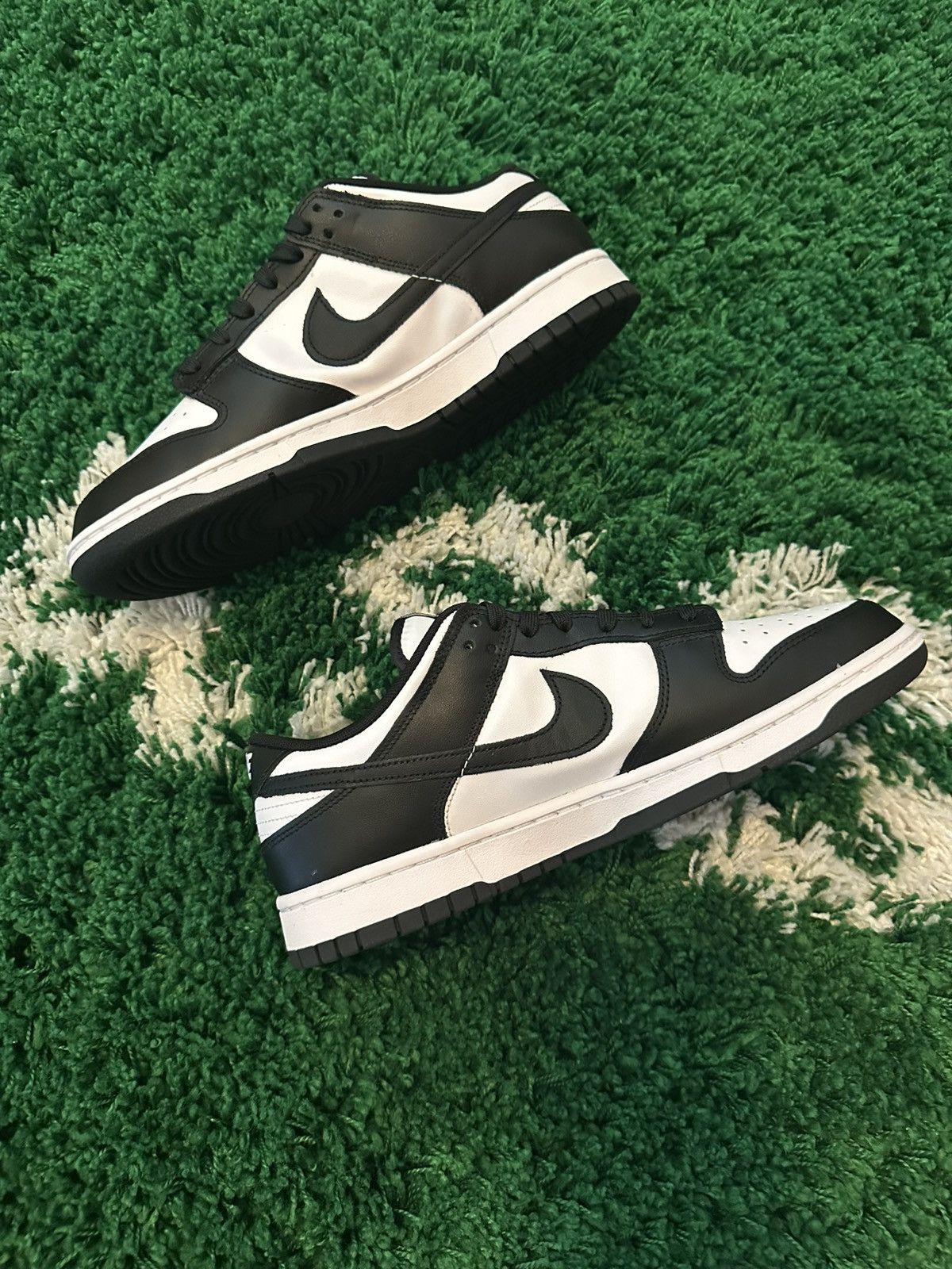 Nike Nike Dunk Low Panda Sneakers 11 Size US 11 / EU 44 - 3 Thumbnail