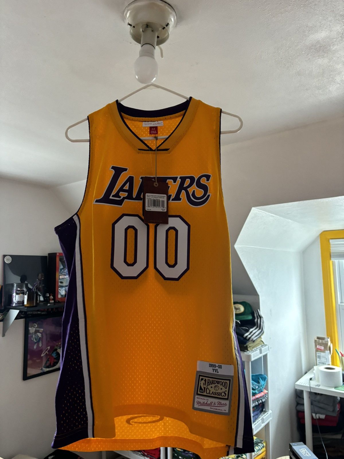 Playboi Carti MEDIUM Lakers Mitchell & Ness Playboi Carti Swingman Jersey Size US M / EU 48-50 / 2 - 5 Thumbnail