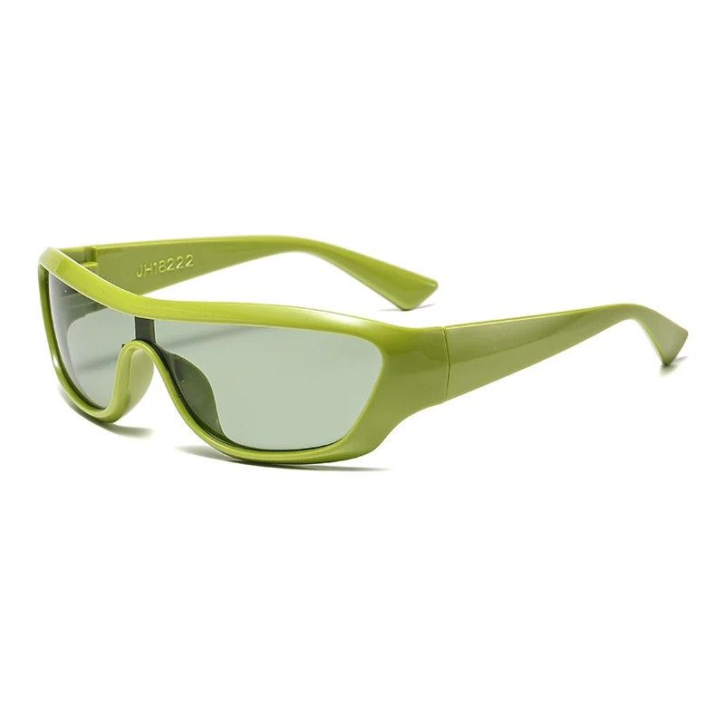 Vintage Outdoor Cycling Shield Glasses Size ONE SIZE - 2 Thumbnail