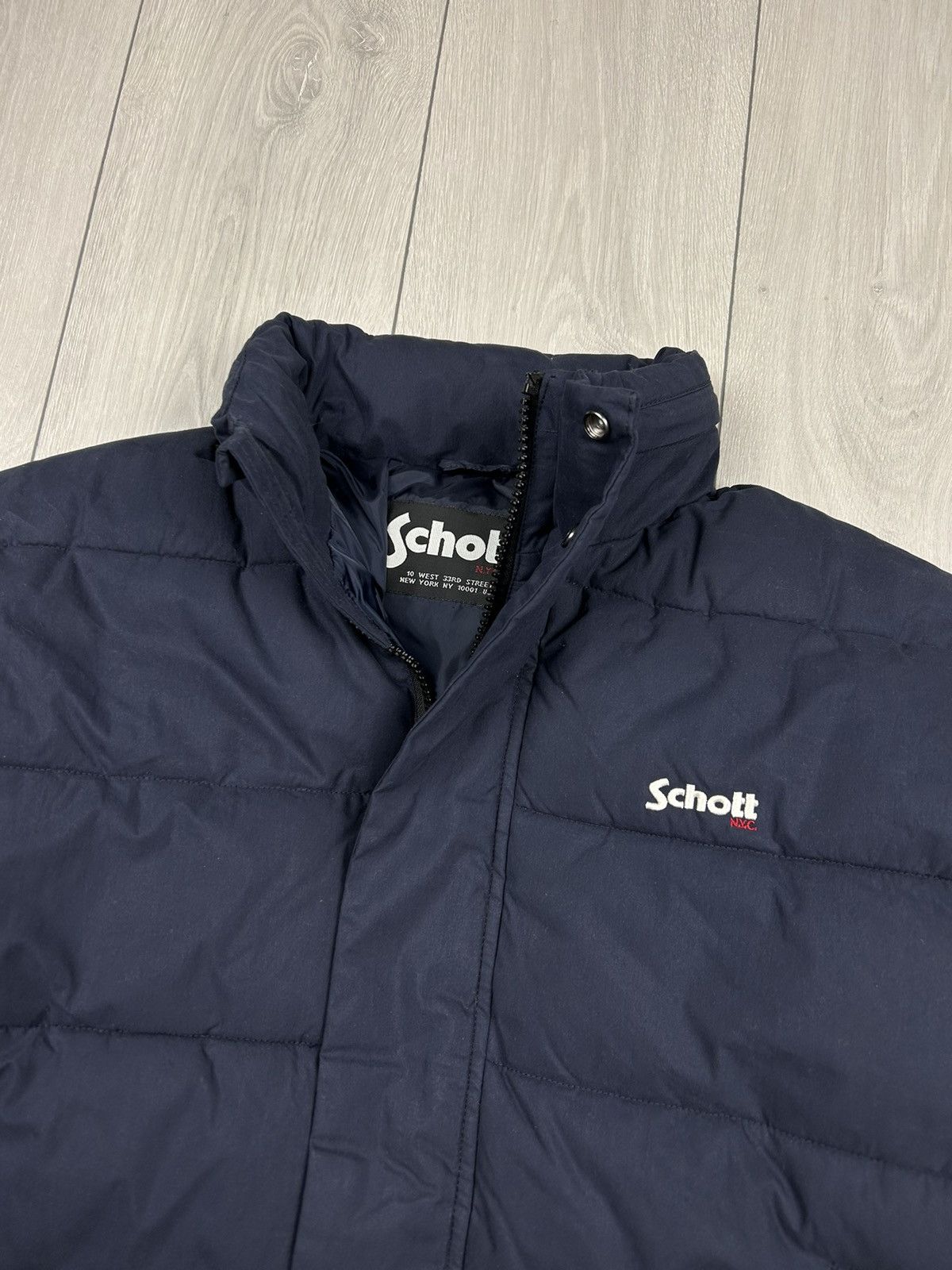Schott × Vintage Schott Vintage puffer jacket size M Size US M / EU 48-50 / 2 - 2 Thumbnail