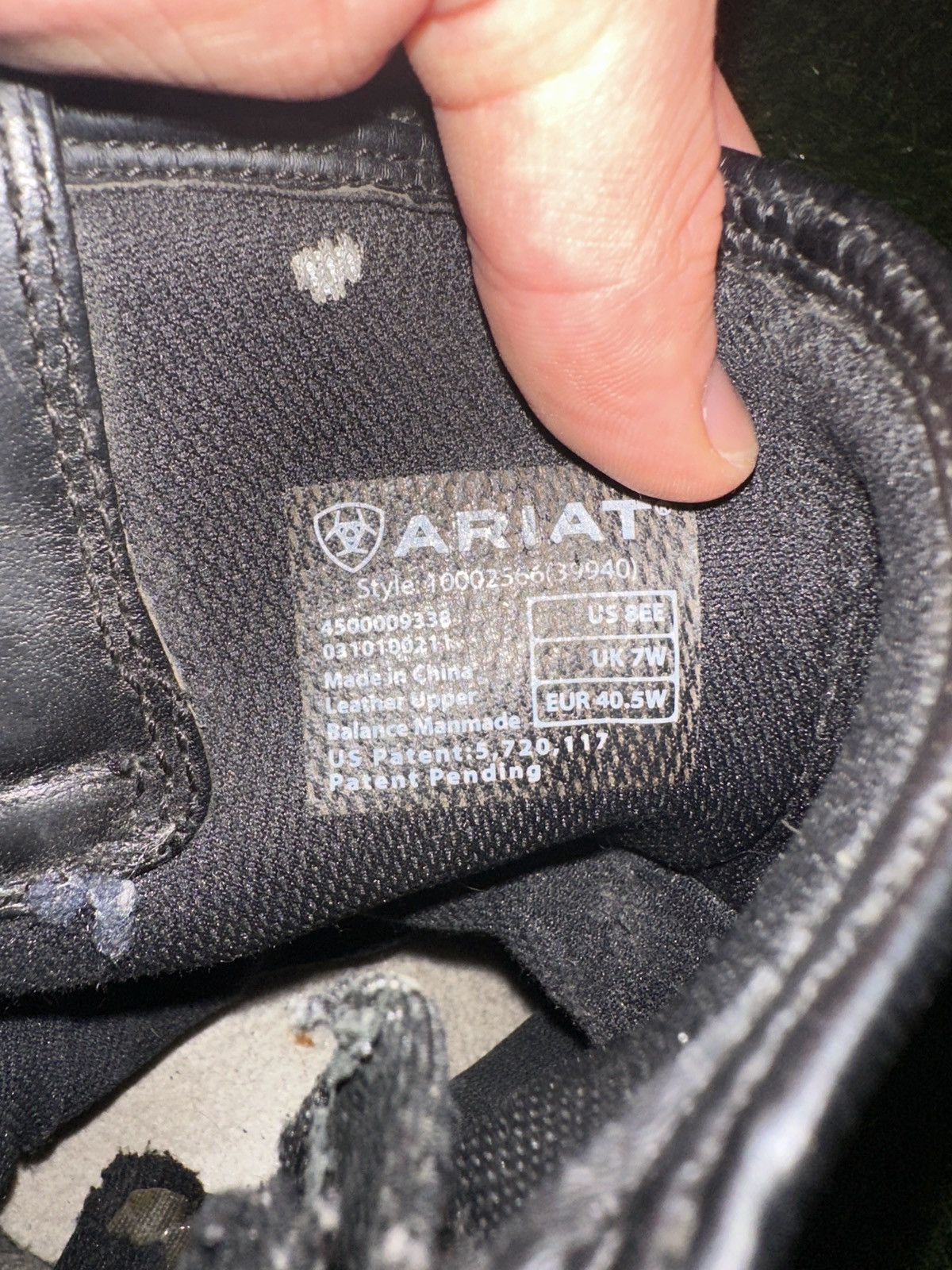 Ariat Ariat boots men leather size 8 Size US 8 / EU 41 - 6 Thumbnail