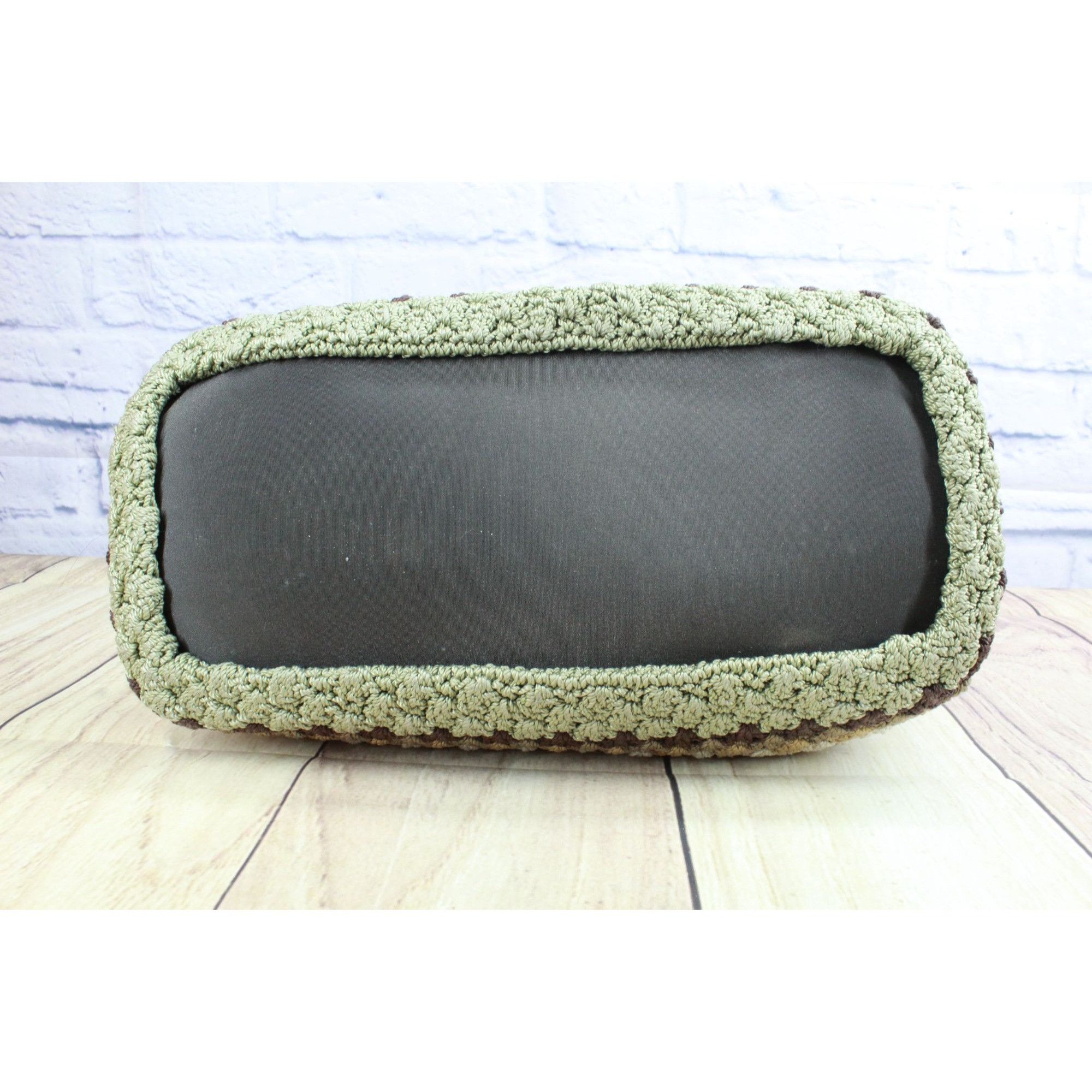 The Sak The Sak Crochet Lined Casual Classics Snap Closure Tote Bag Size ONE SIZE - 5 Thumbnail