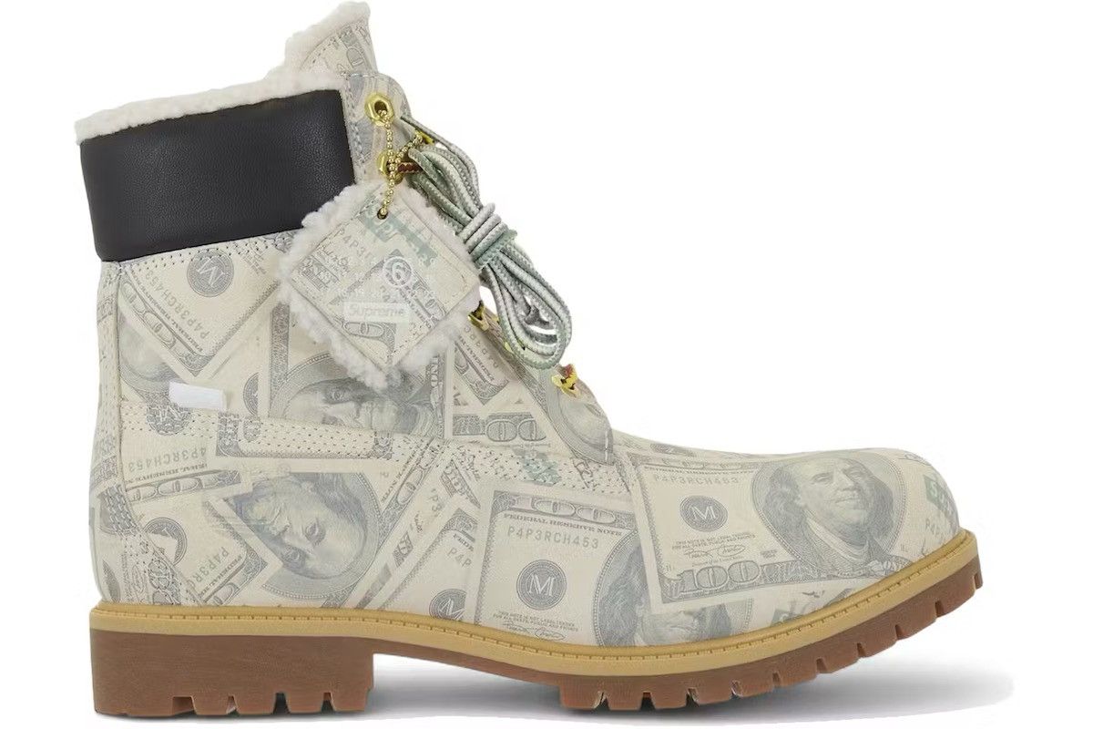 Maison Margiela × Supreme Timberland x Supreme x Maison Margiela 6” waterproof boot Size US 11 / EU 44 - 3 Thumbnail