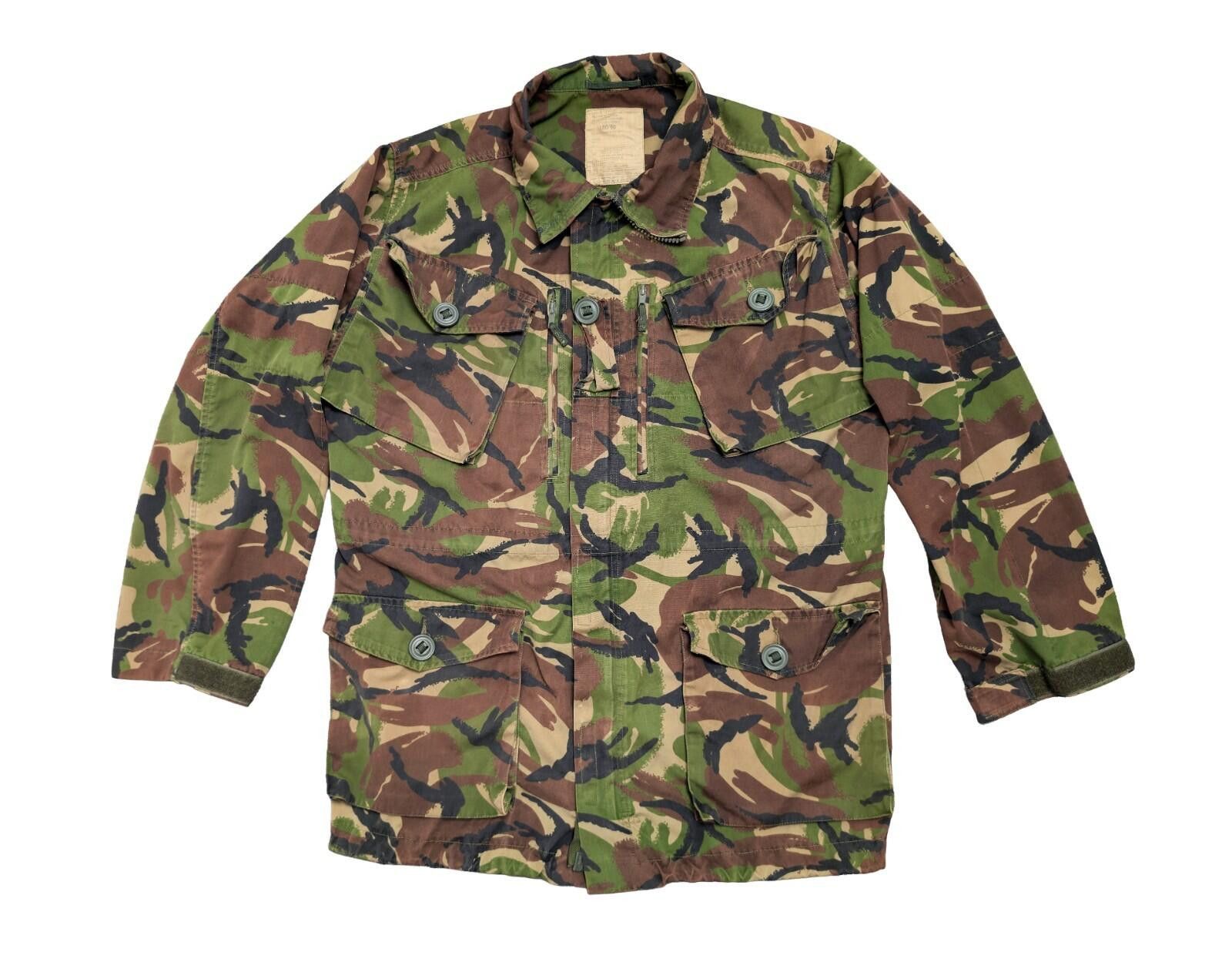 Other British Army Woodland DPM Combat Smock 2000s Era - Medium Size ONE SIZE - 1 Thumbnail