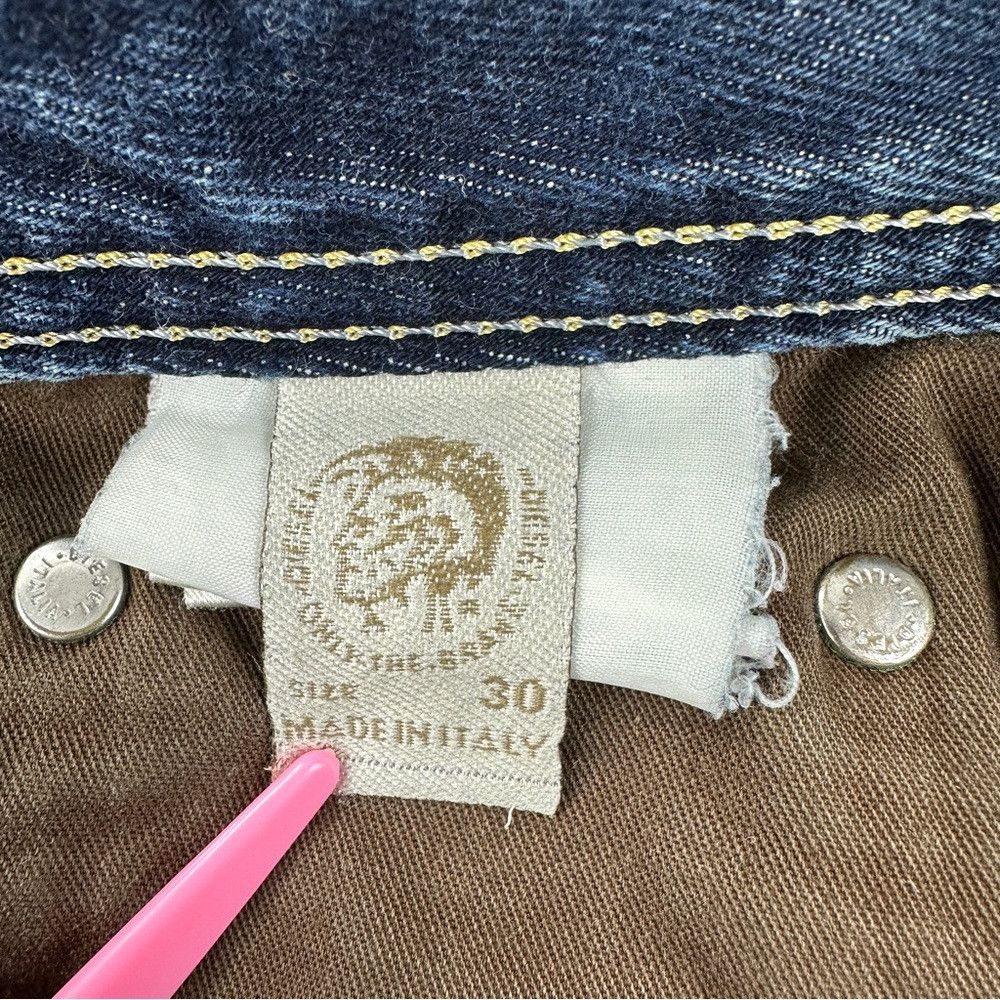 Diesel Diesel Viker Men's Jeans Size 30x29 Straight Regular Button Size US 30 / EU 46 - 4 Thumbnail
