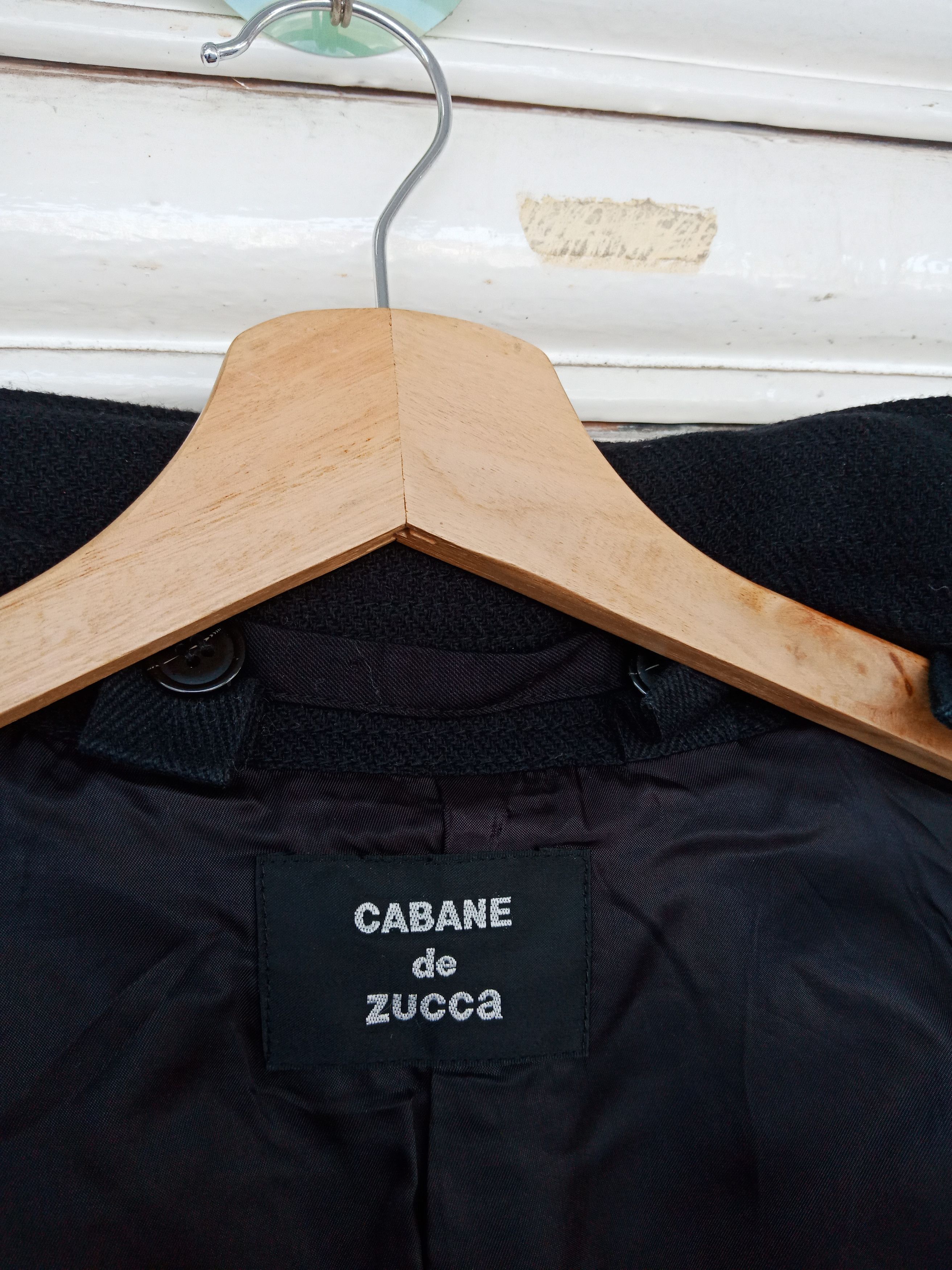 Issey Miyake Issey Miyake Wool Jacket Size US L / EU 52-54 / 3 - 8 Thumbnail
