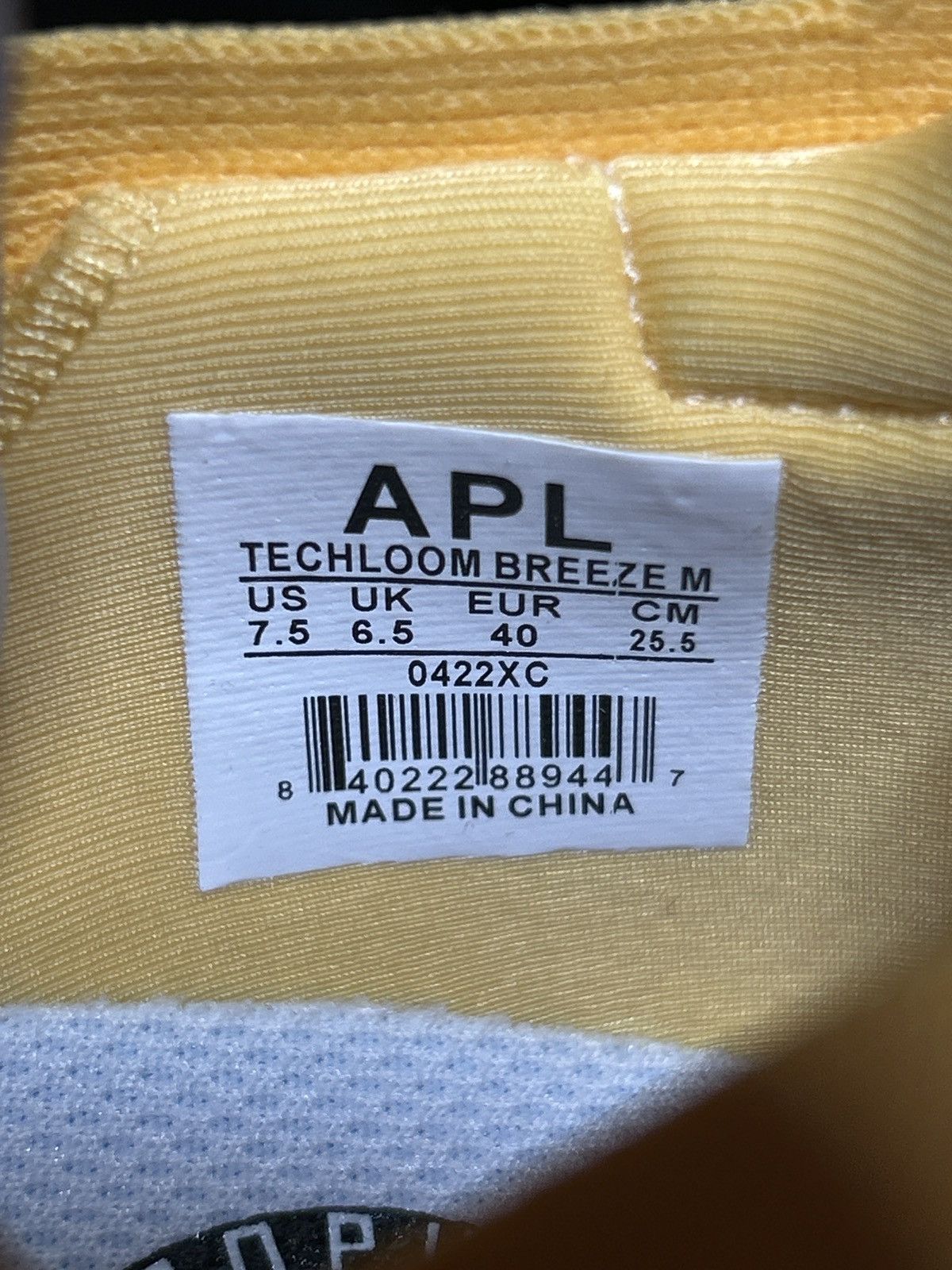APL APL Techloom Breeze 7.5M/9W Marigold Midnight Size US 7.5 / EU 40-41 - 7 Thumbnail