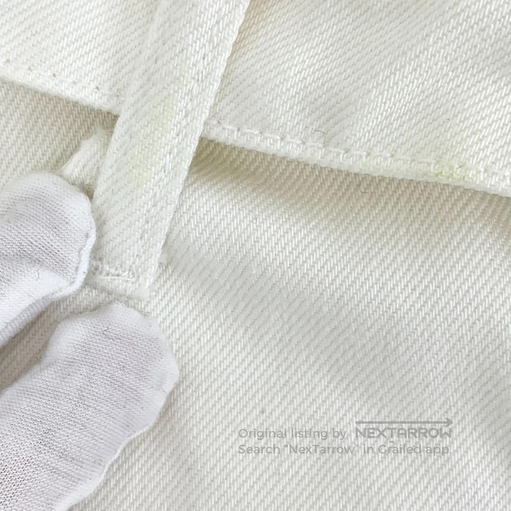 Alexander Wang Alexander Wang White Destroyed Fringe Design Cotton Casual Size 28" / US 6 / IT 42 - 8 Thumbnail