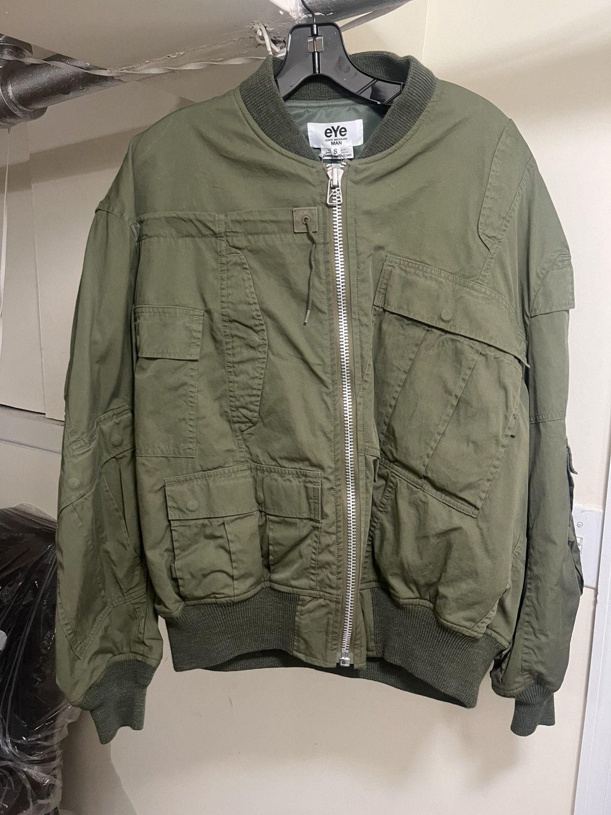 Junya Watanabe Eye Junya Wantanabe Man Multi Pocket Bomber Sz Small Size US S / EU 44-46 / 1 - 2 Thumbnail