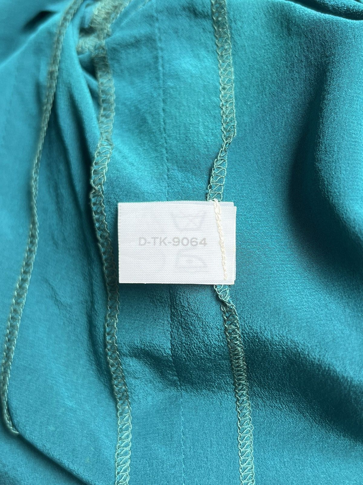 Chanel CHANEL BOUTIQUE Green Blouse Size XS / US 0-2 / IT 36-38 - 7 Thumbnail