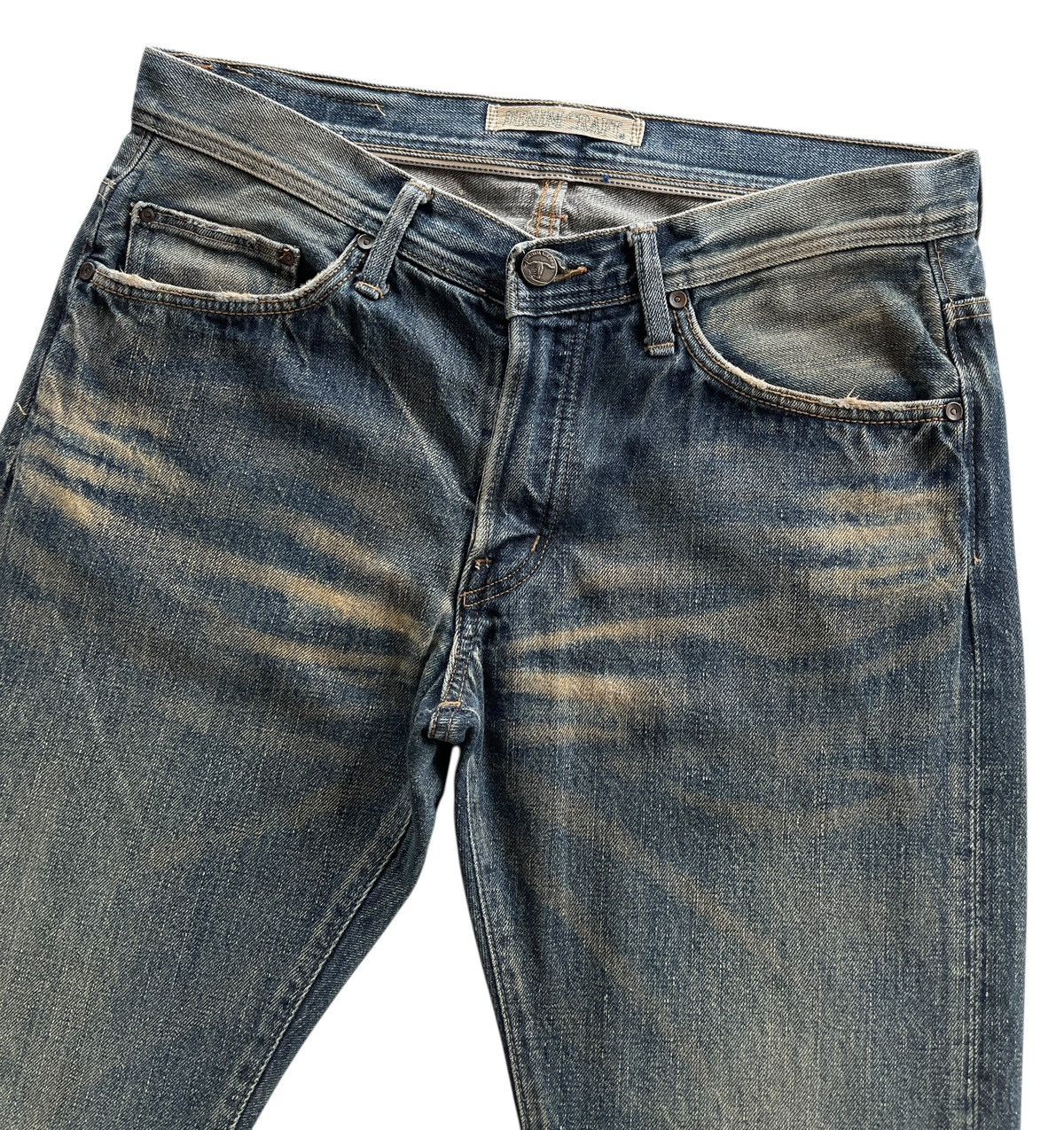 Japanese Brand Vintage Denim Craft Rusty Jeans Size US 33 - 7 Thumbnail