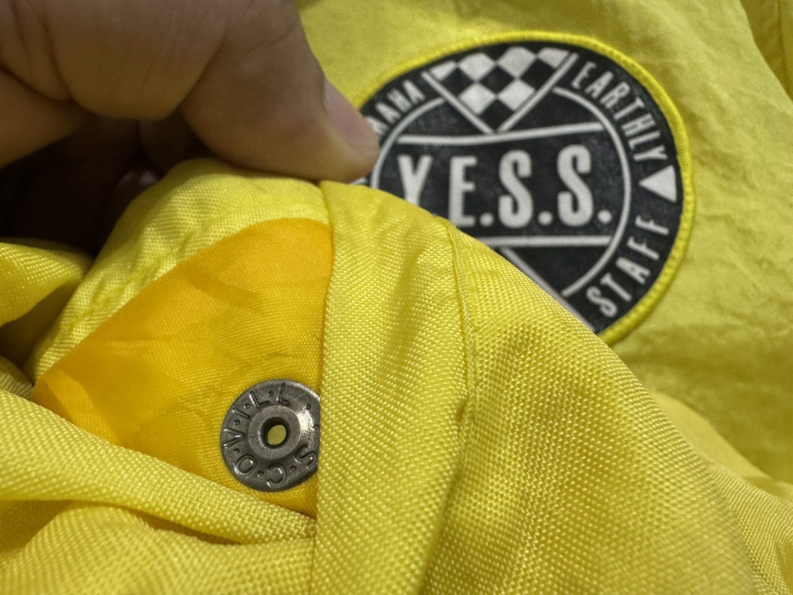 Japanese Brand × Yamaha Vintage Yamaha YESS Zipper Jacket Size US M / EU 48-50 / 2 - 6 Thumbnail