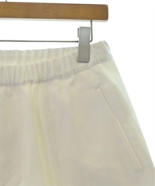 Comme des Garcons Black Cropped Pants Cotton Sarouel Pattern Plain Zip Fly White Size US 28 / EU 44 - 4 Thumbnail
