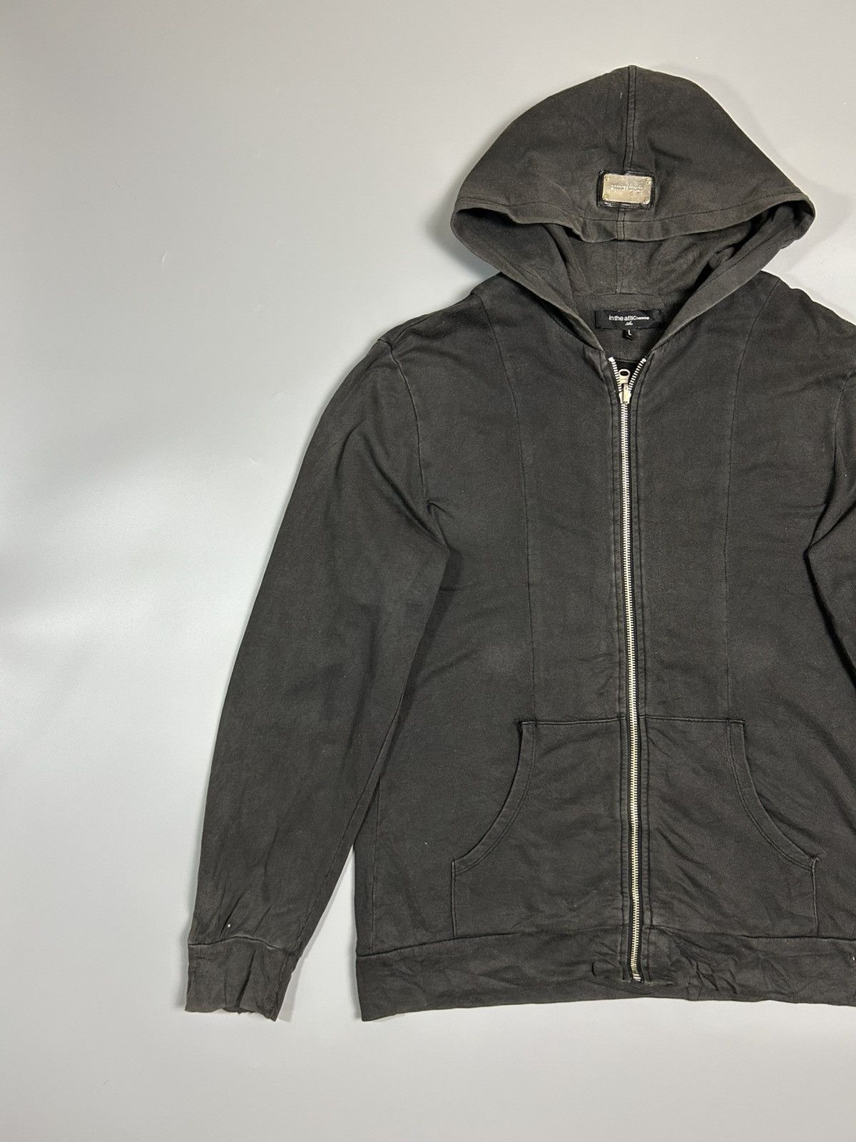 In The Attic In The Attic Women Light Jacket Size L / US 10 / IT 46 - 2 Thumbnail