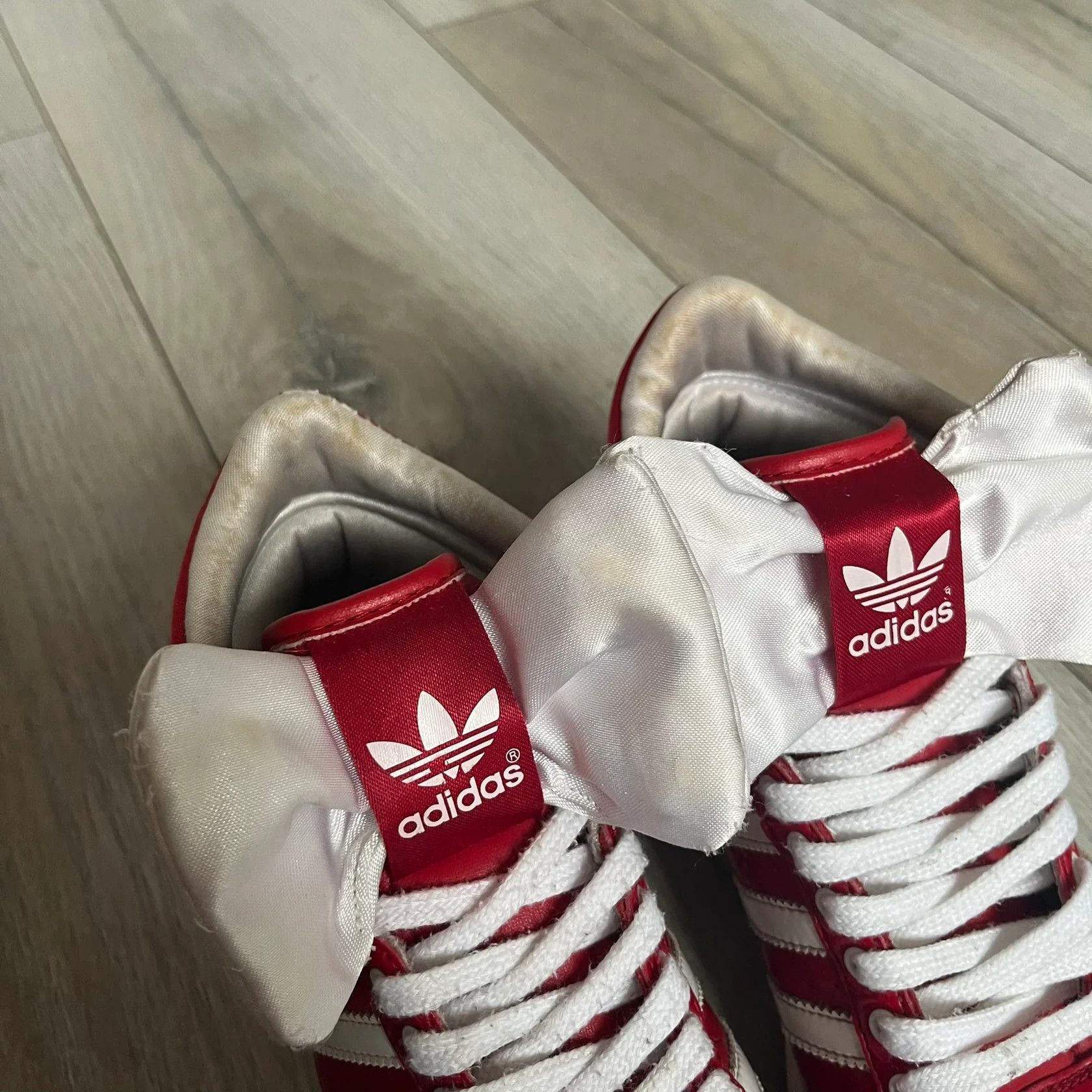 Adidas Adidas Originals Top Ten Hi Sleek Bow Sneakers 36 2/3 eu Size US 5.5 / IT 35.5 - 3 Thumbnail