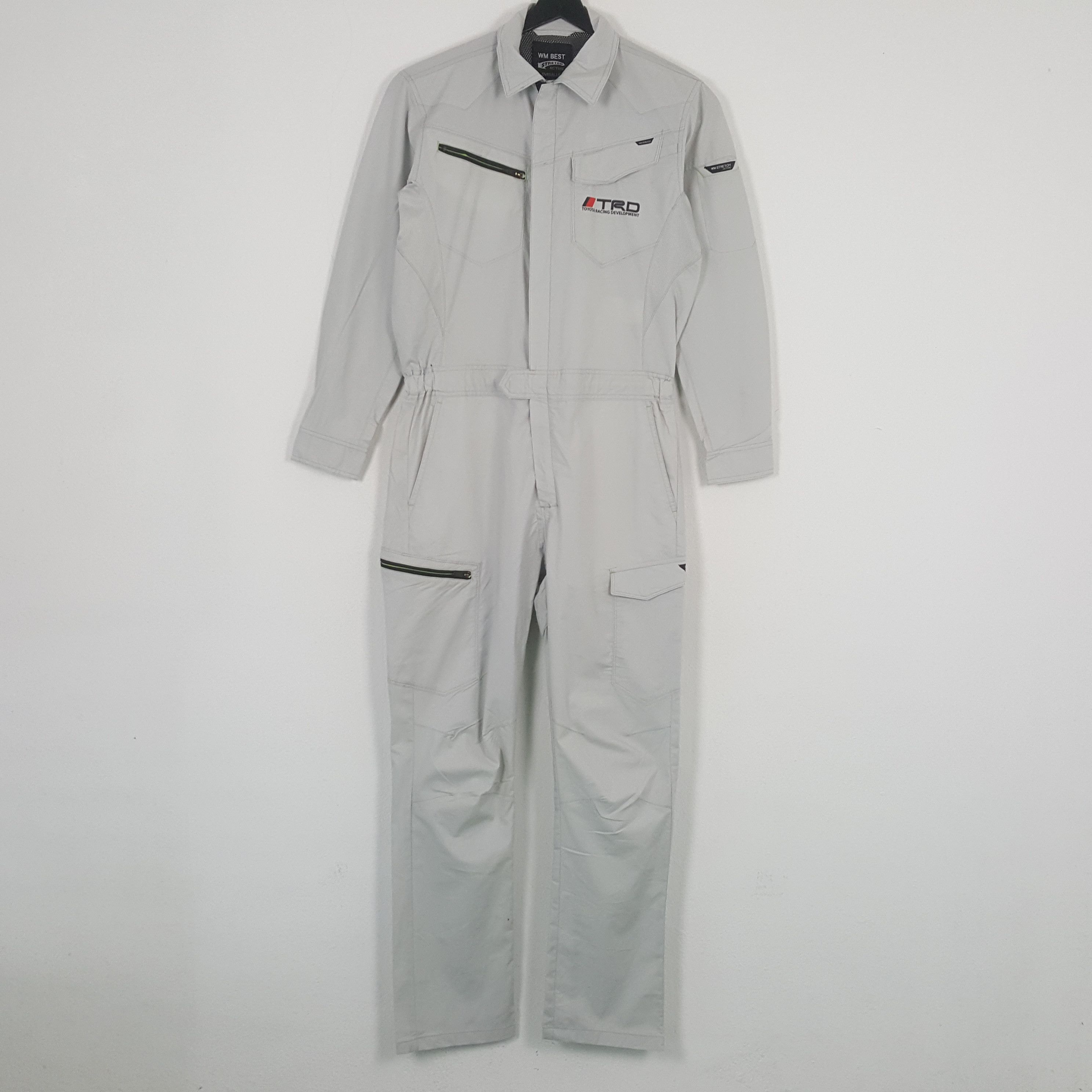 Other TRD TOYOTA Racing Custom Art Coverall Jacket C283N22 Size US M / EU 48-50 / 2 - 4 Thumbnail