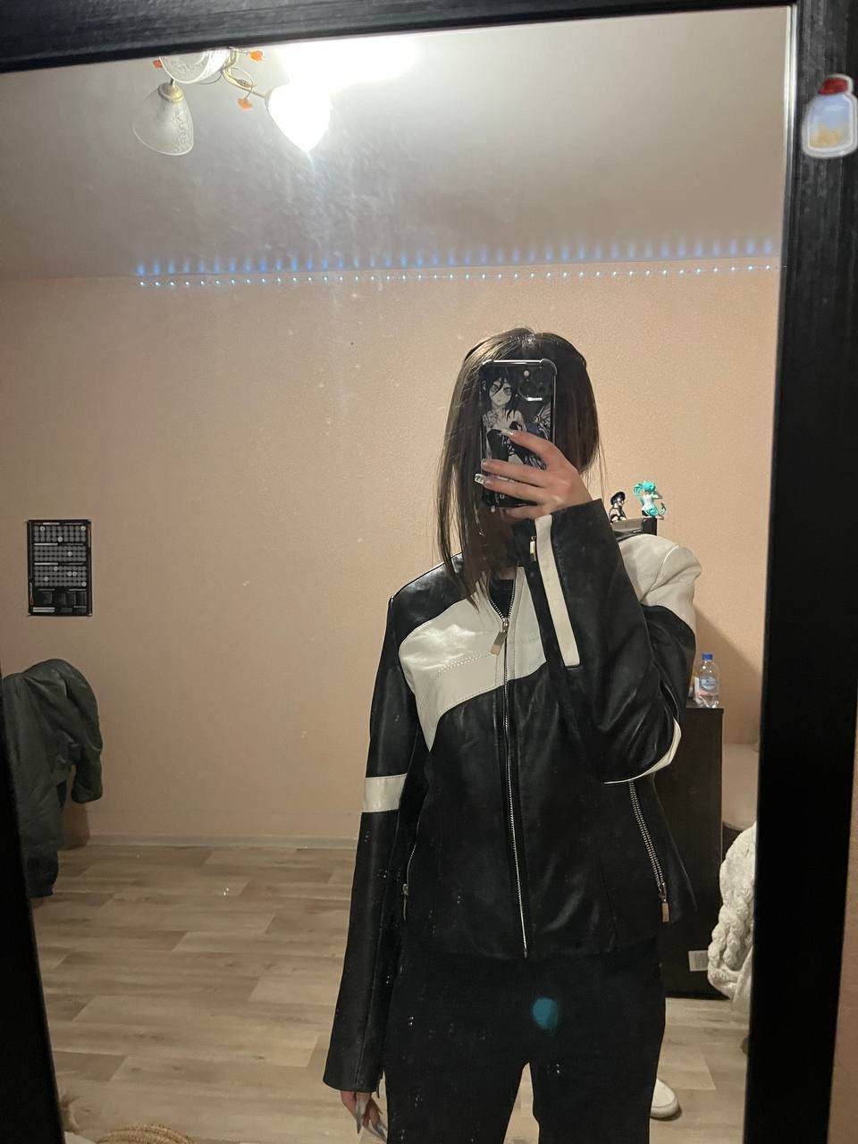 Japanese Brand Vintage Dakota Real Leather Racing Jacket Size M / US 6-8 / IT 42-44 - 11 Thumbnail