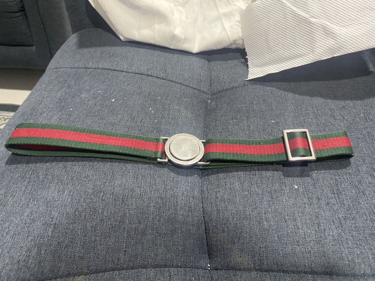 Gucci VINTAGE GUCCI BELT Size 30 - 4 Thumbnail