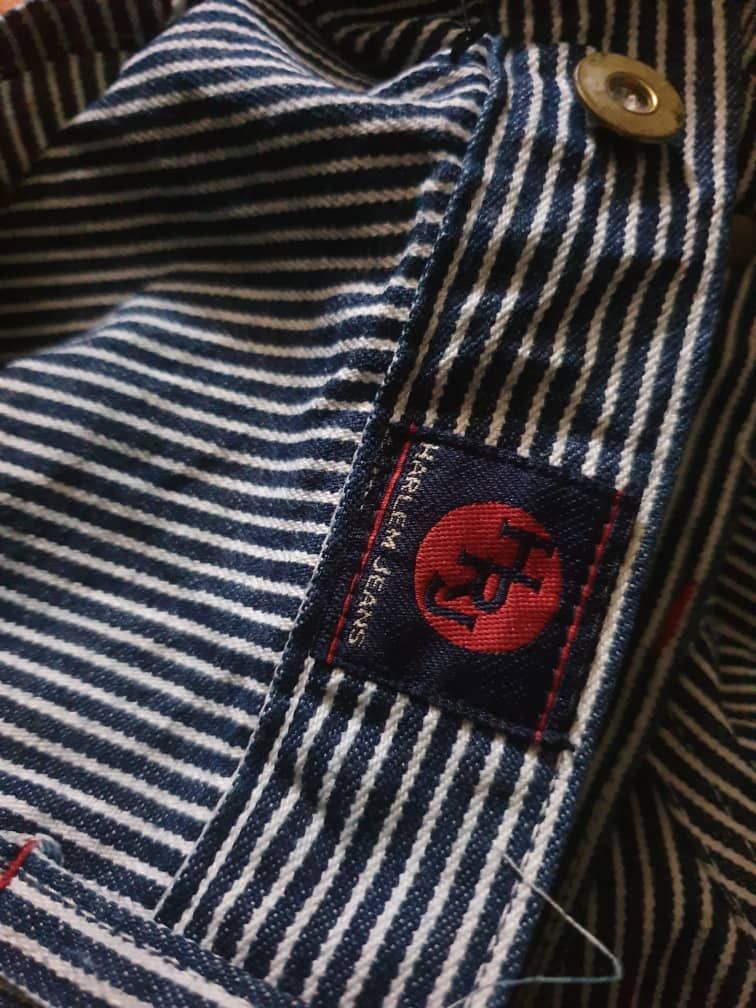 Japanese Brand 💥Harlem jeans Japanese hickory inspired pointer pant Size US 32 / EU 48 - 2 Thumbnail