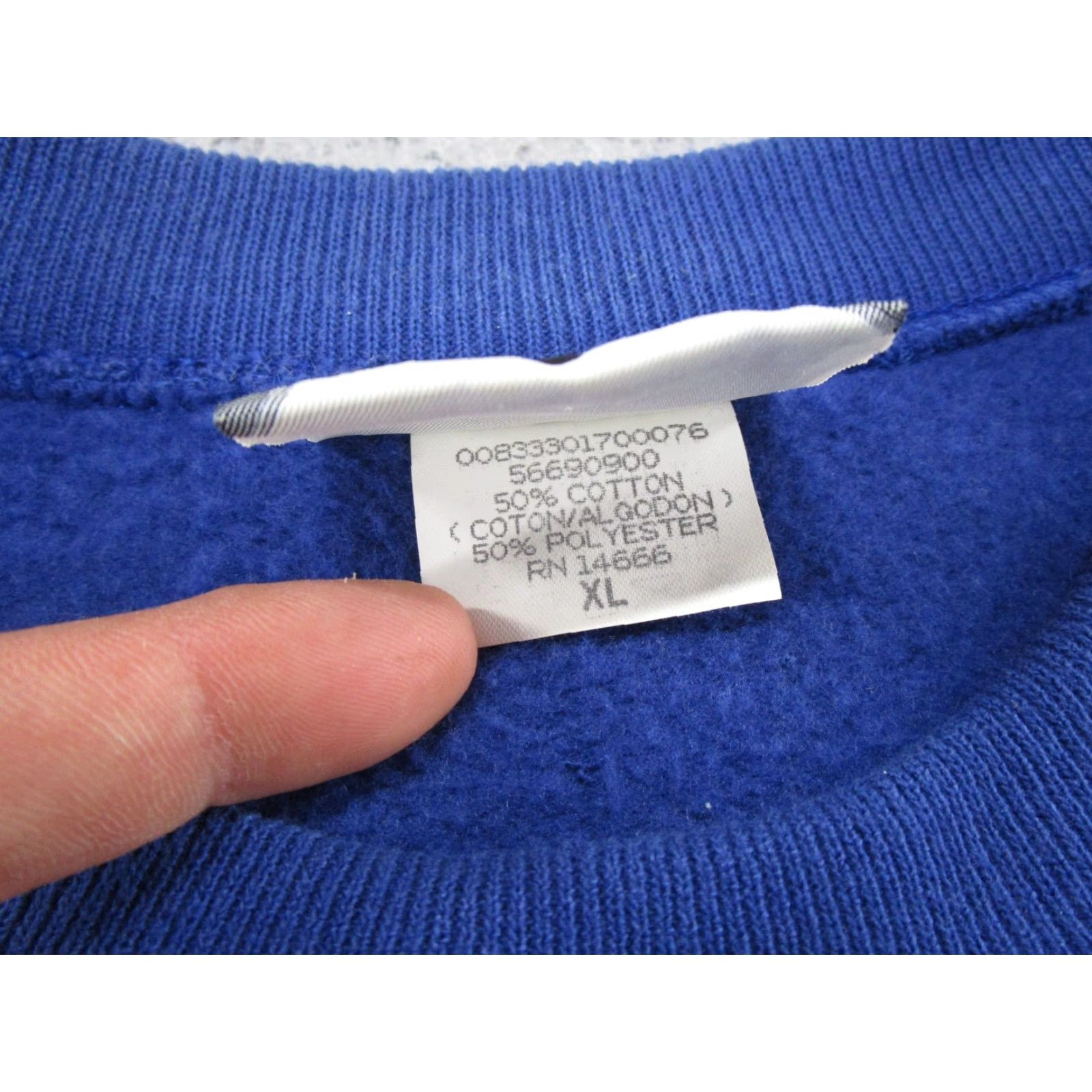 Lee Martha Stewart Doesn't Live Here 90s Y2K Cooking Parody Comedy Sweatshirt XL Size US XL / EU 56 / 4 - 4 Thumbnail