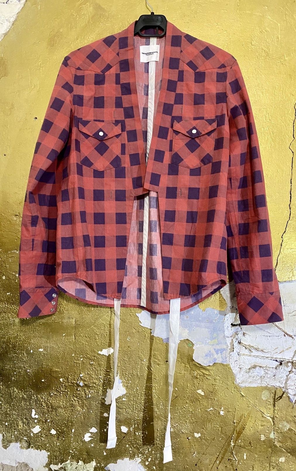 Takahiromiyashita The Soloist. Takahiro Miyashita The soloist kimono flannel Size US S / EU 44-46 / 1 - 1 Thumbnail