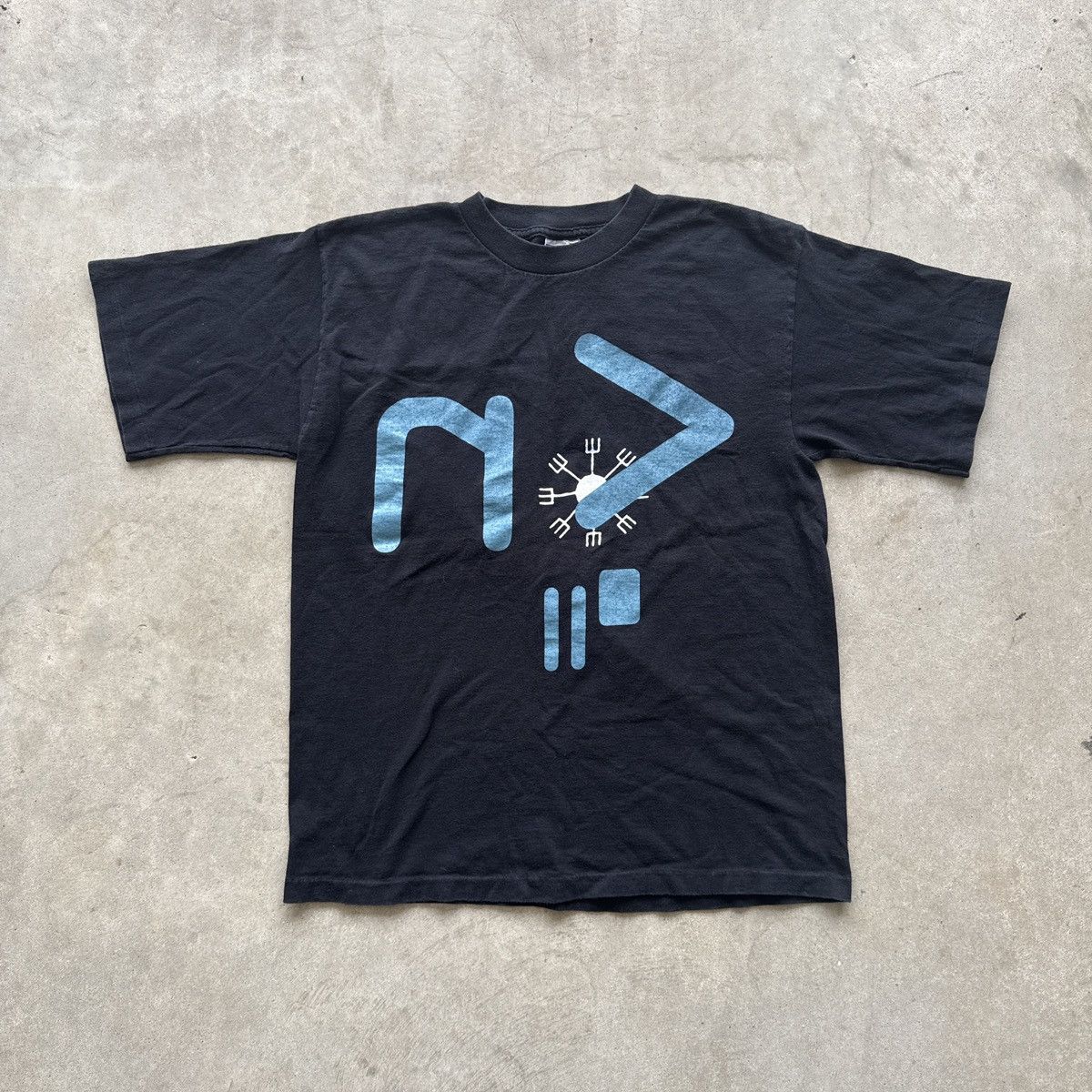 Band Tees Vintage 1995 Nine Inch Nails Dissonance T-Shirt Size US L / EU 52-54 / 3 - 1 Thumbnail