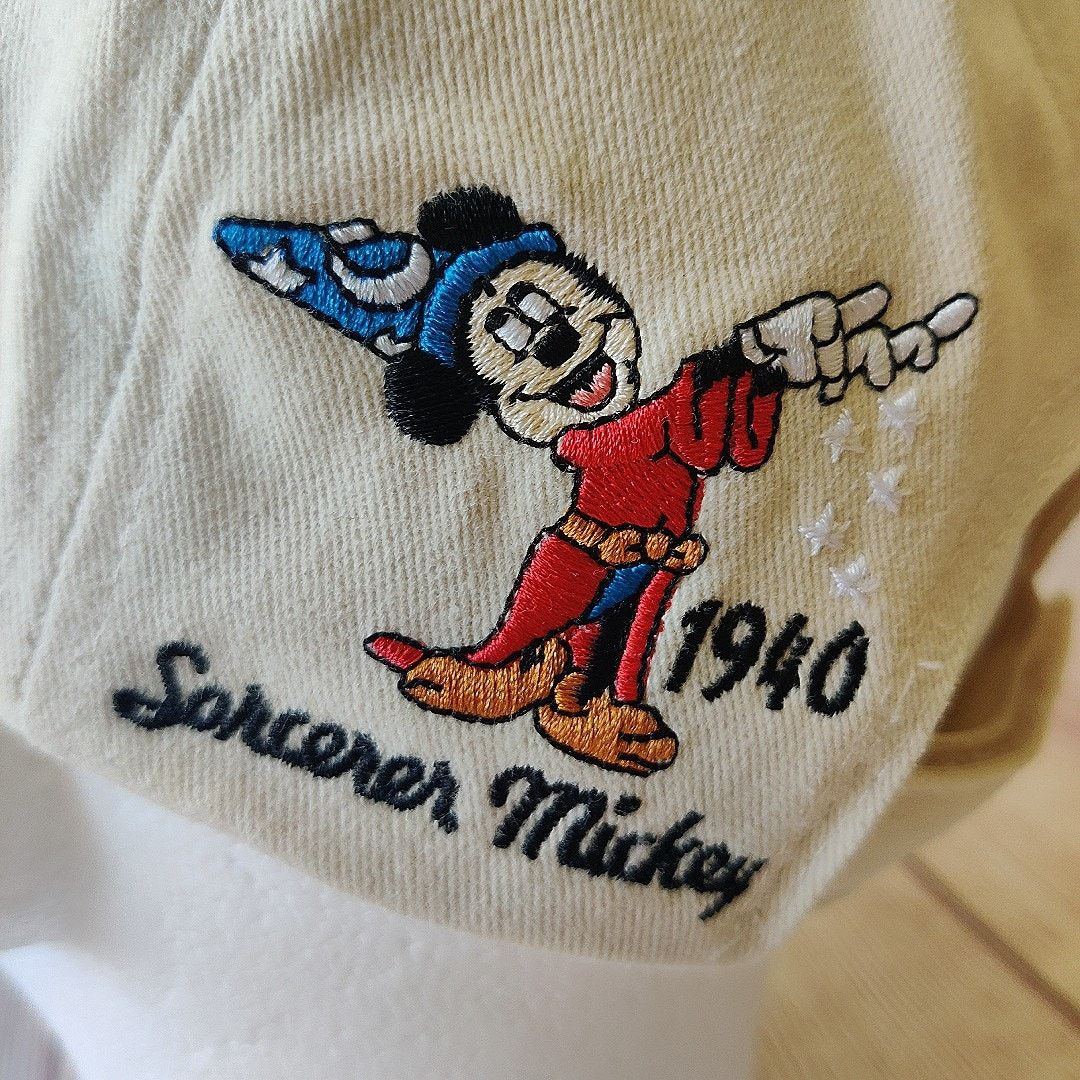 Disney Vintage Y2K history Mickey embroidered adult baseball cap Size ONE SIZE - 7 Thumbnail