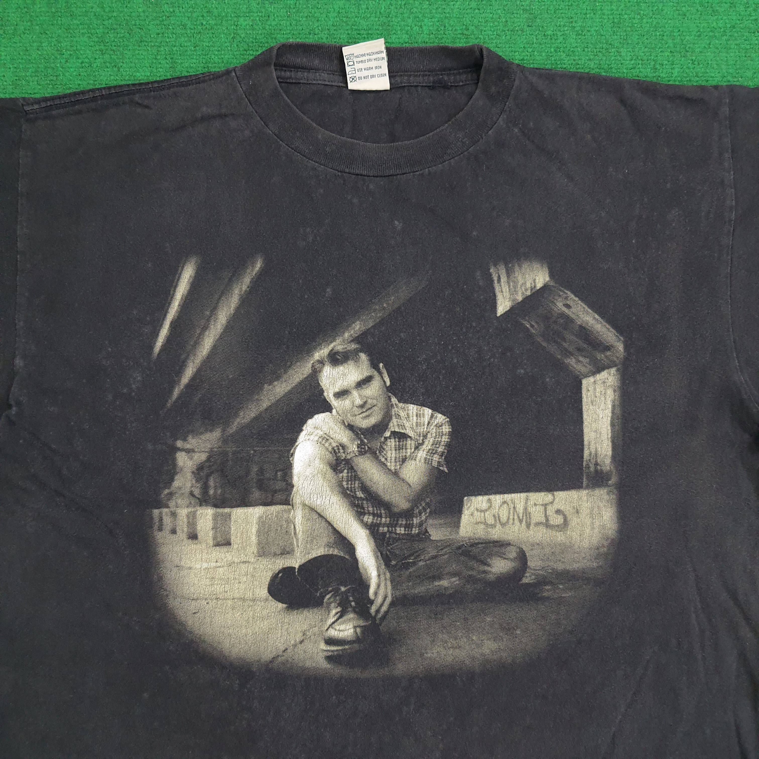 Vintage MORRISSEY The Smith Band T-shirt | Grailed