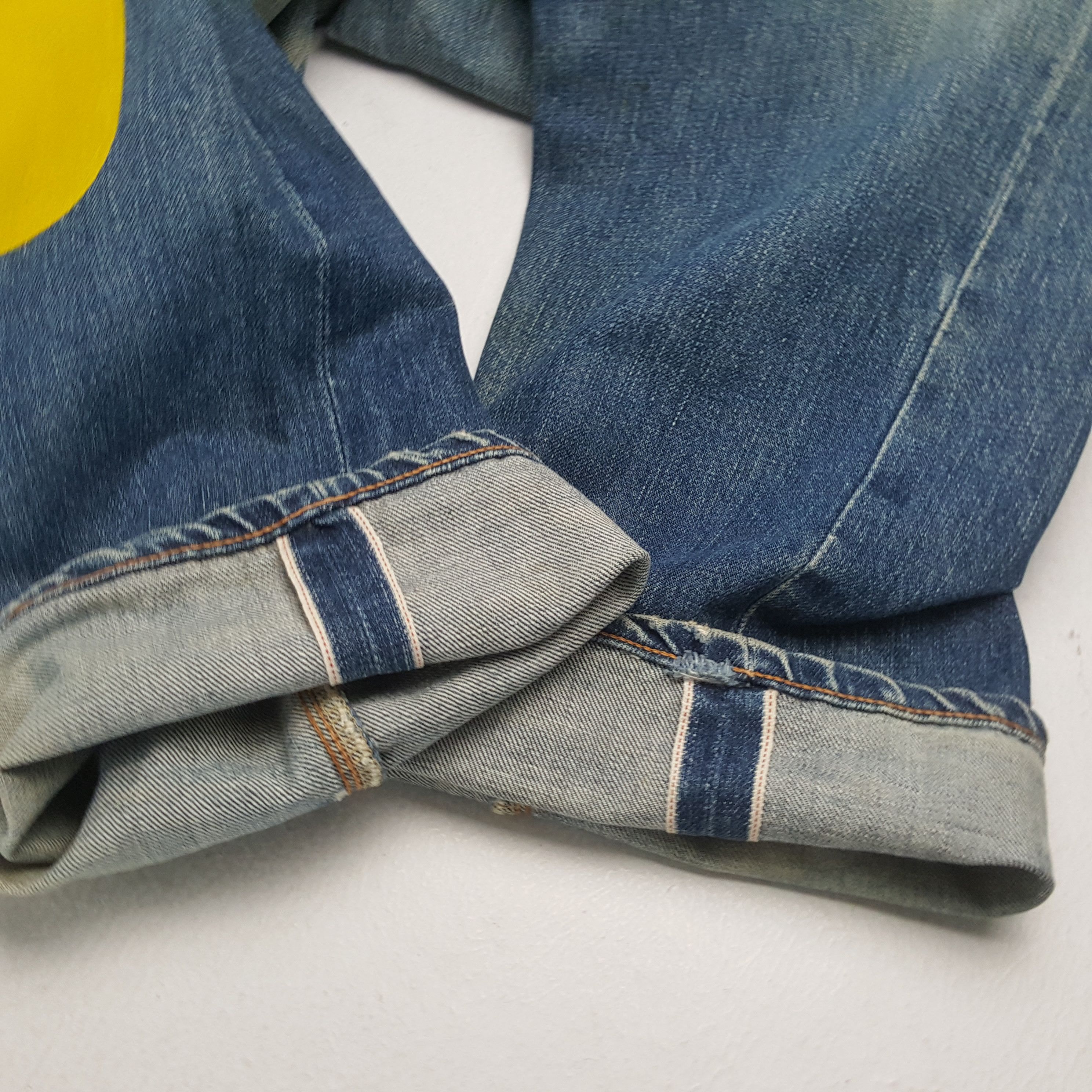 Evisu × Japanese Brand × Vintage EVIS Japanese Brand Streetwear Custom Daicock Vintage Jeans Size US 31 - 12 Thumbnail