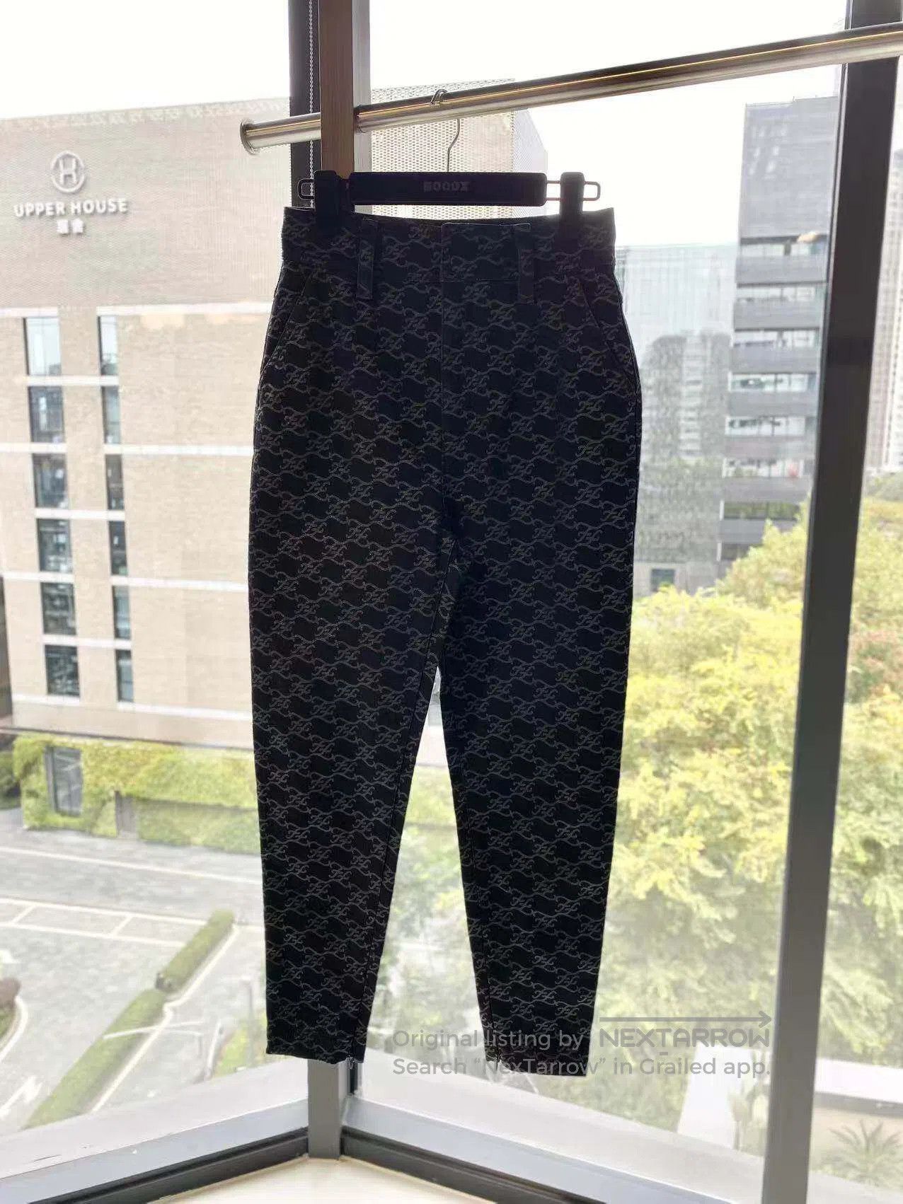 Fendi Fendi The old flower is full of printed trousers| Size 26" / US 2 / IT 38 - 2 Thumbnail