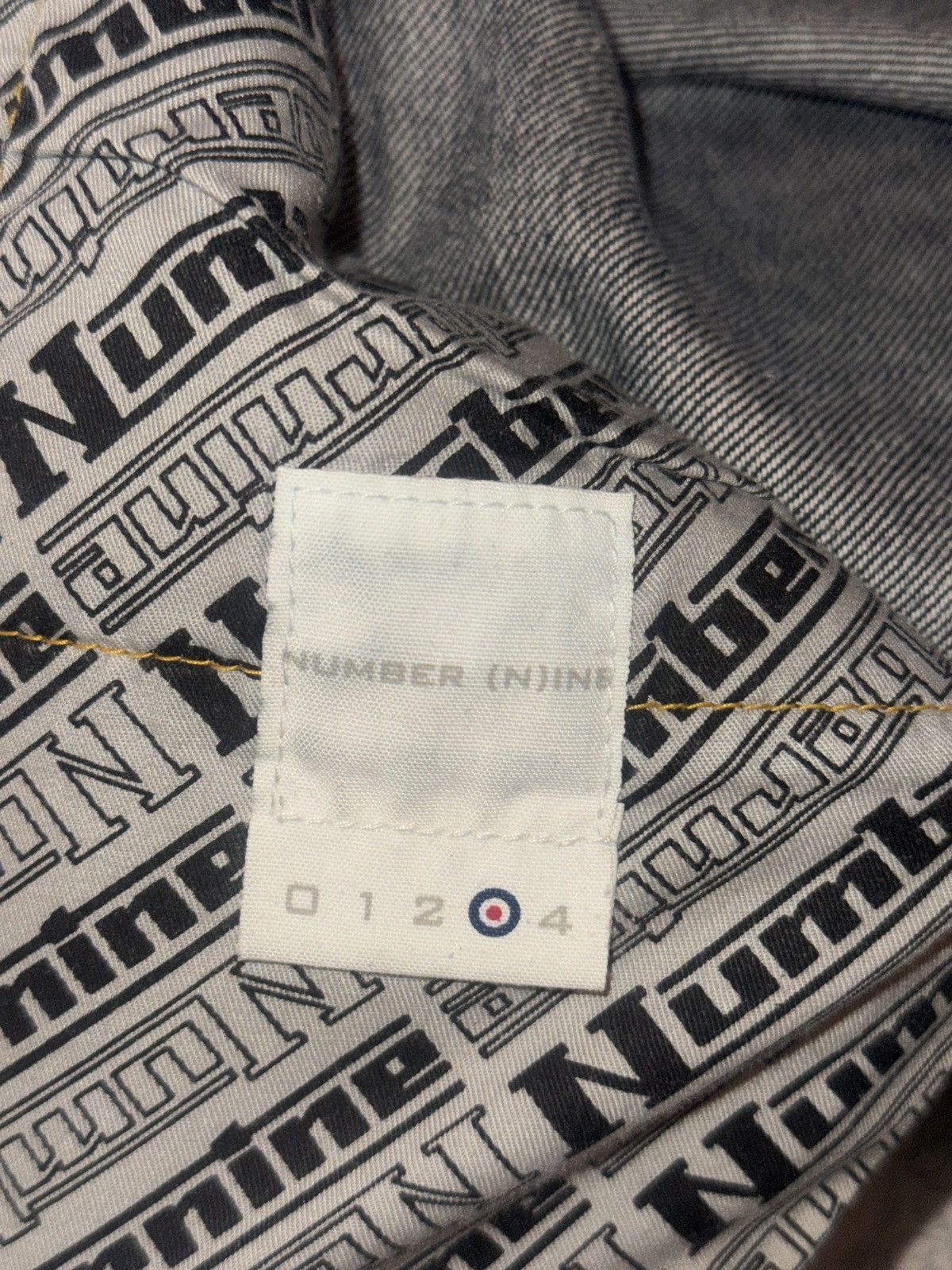 Number (N)ine Number (N)ine SS2000 Inside Out Denim Jeans Size US 28 / EU 44 - 5 Thumbnail