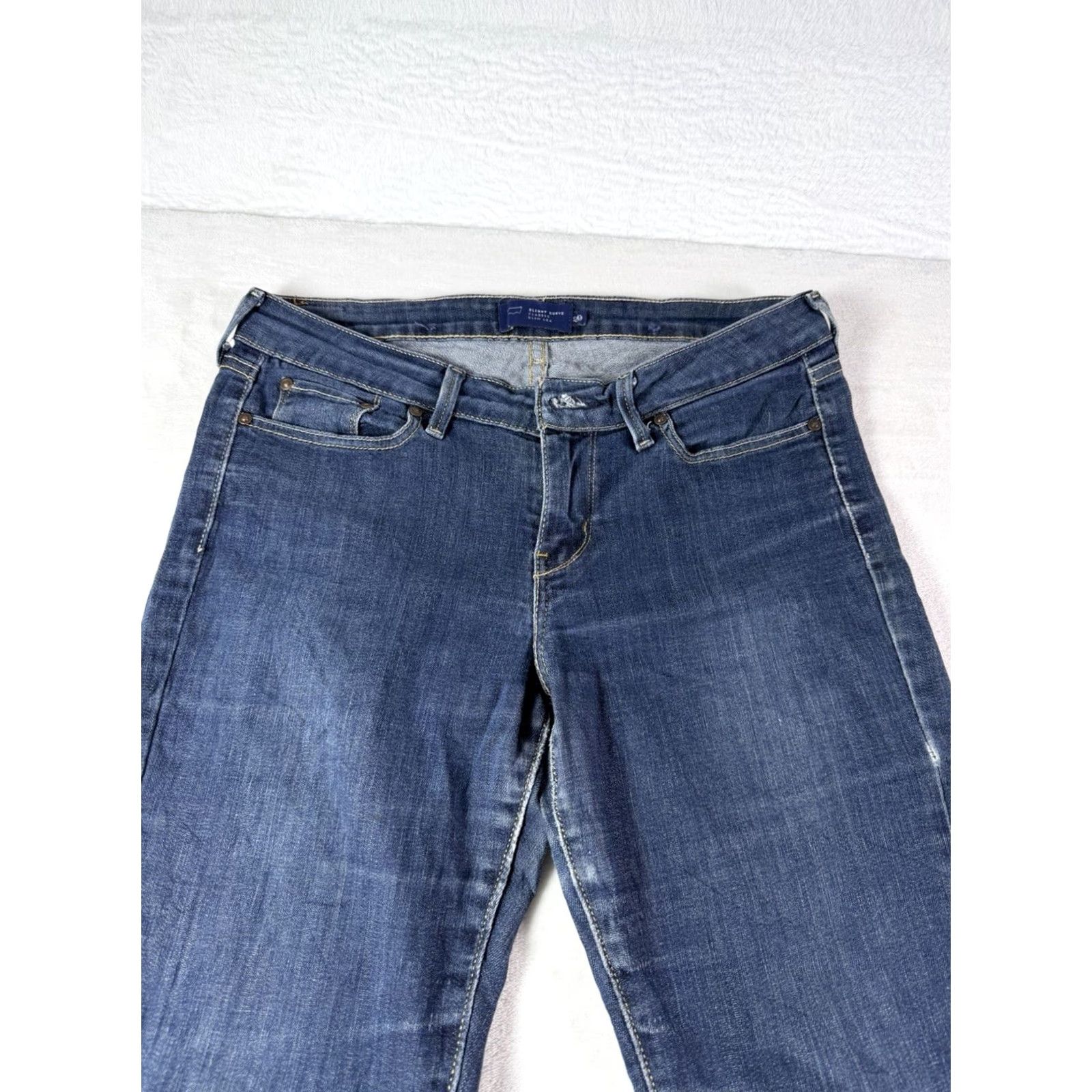 Levi's Levi’s Jeans Women Slim Denim Blue 29 Regular 5-Pocket City Demi Curve Vintage No Size 29" - 2 Thumbnail