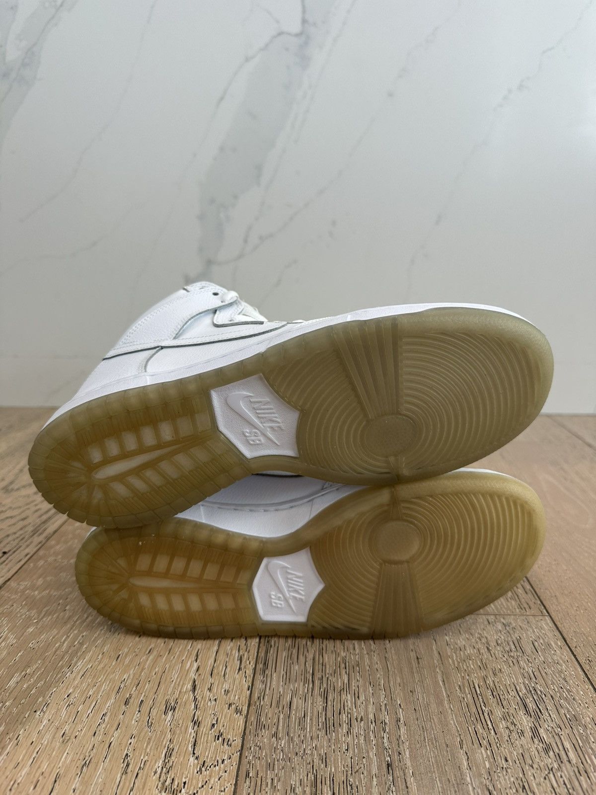 Nike SB Nike SB Dunk High White Ice Size US 8.5 / EU 41-42 - 6 Thumbnail