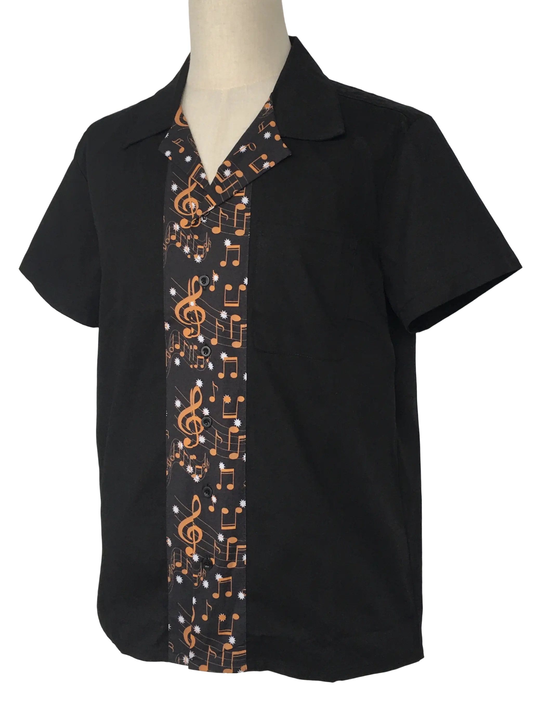 Other Button-Down Loose Shirt Cuban Collar Retro Shirts For Men Size US XL / EU 56 / 4 - 2 Thumbnail
