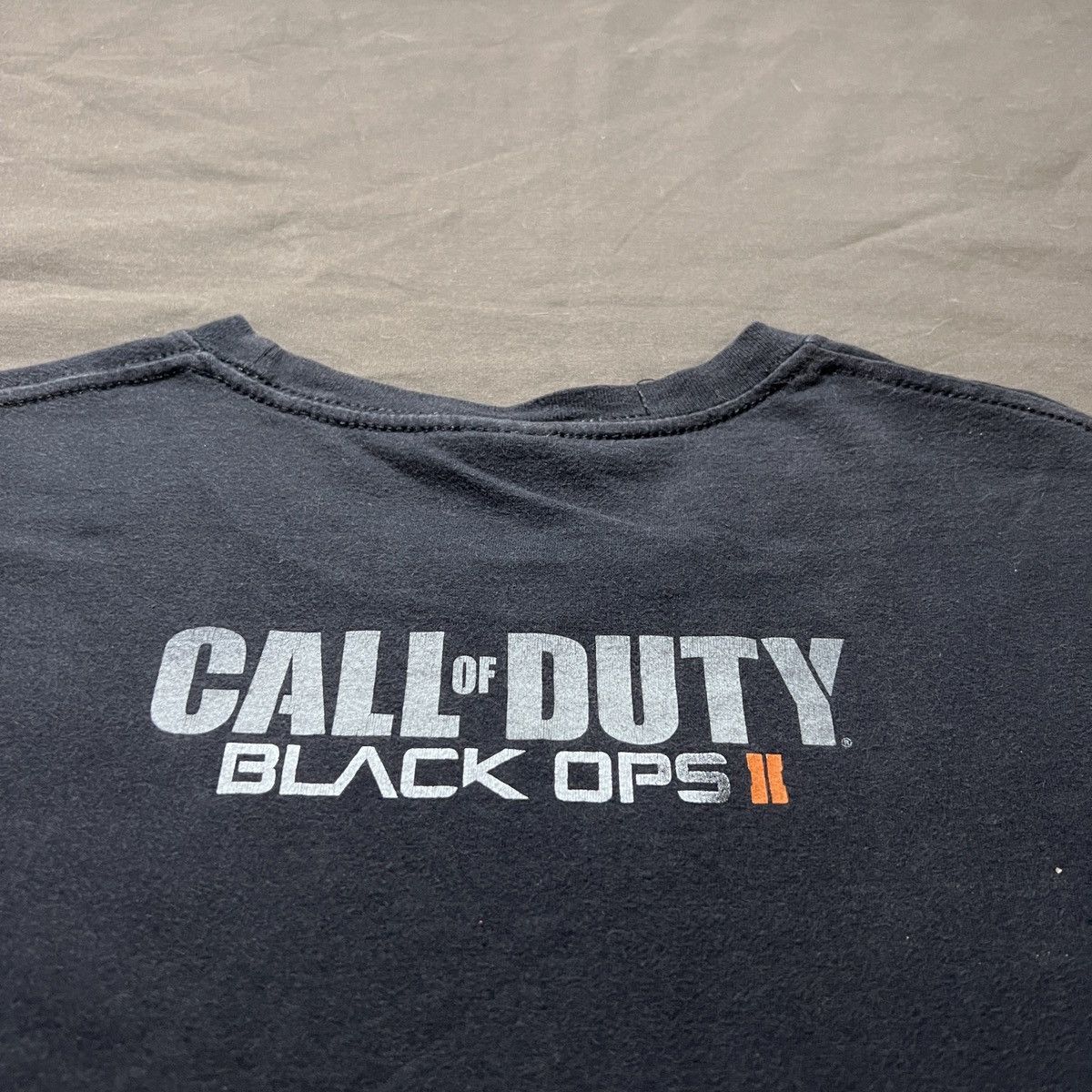 The Game Vintage Y2K Call Of Duty Black Ops 2 Tee XBOX PlayStation Size US L / EU 52-54 / 3 - 5 Thumbnail