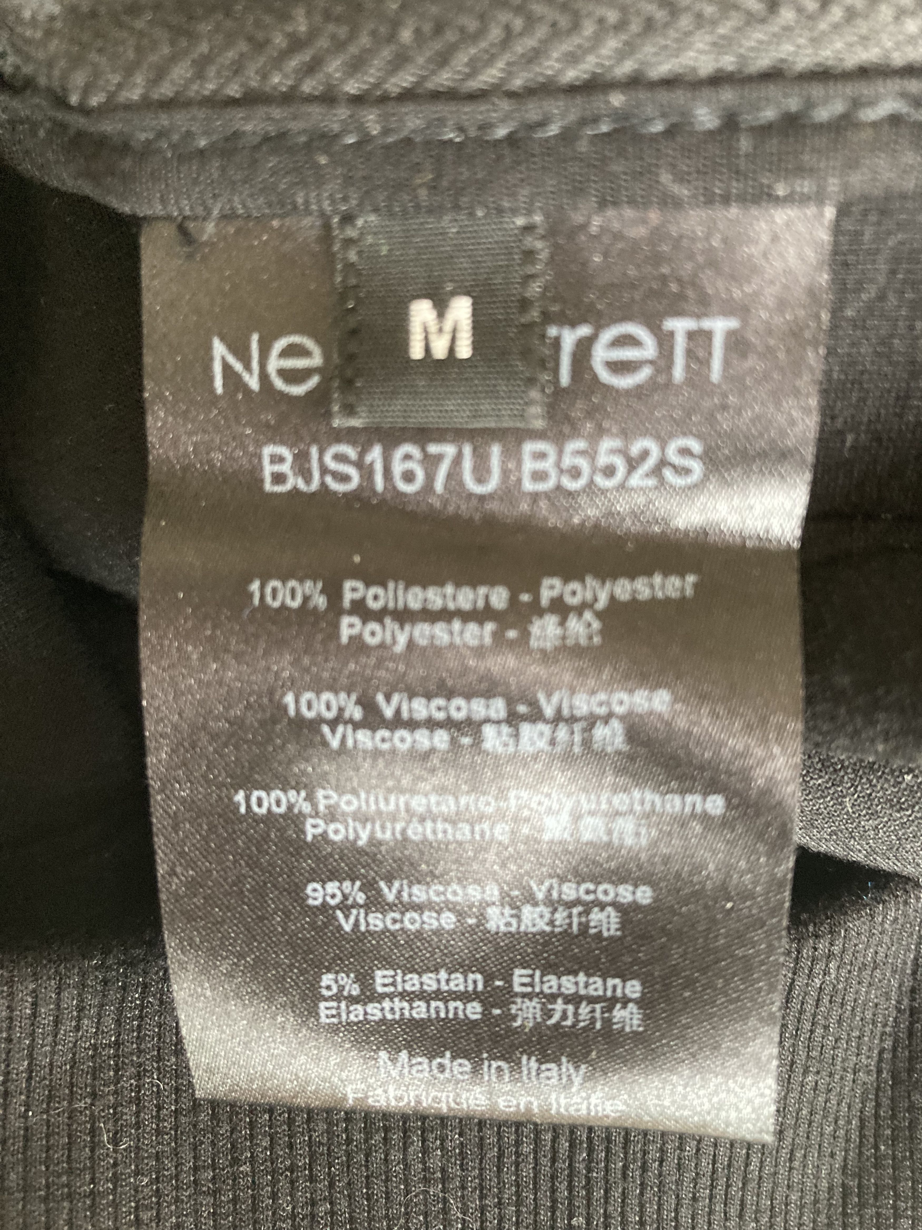 Neil Barrett Neoprene eagle sweater Size US M / EU 48-50 / 2 - 6 Thumbnail