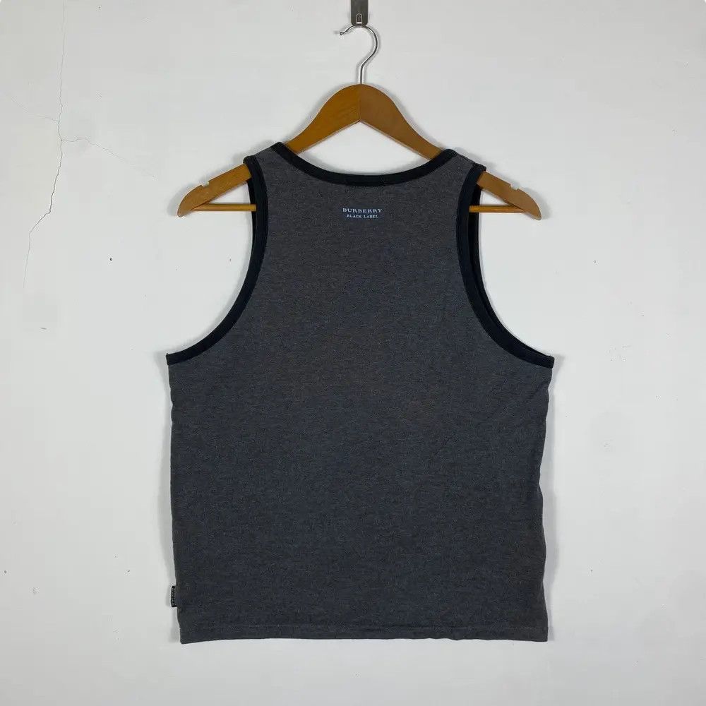 Burberry Vintage BURBERRY Black Label Patch Logo Tank Tops Size 3 Size US M / EU 48-50 / 2 - 4 Thumbnail