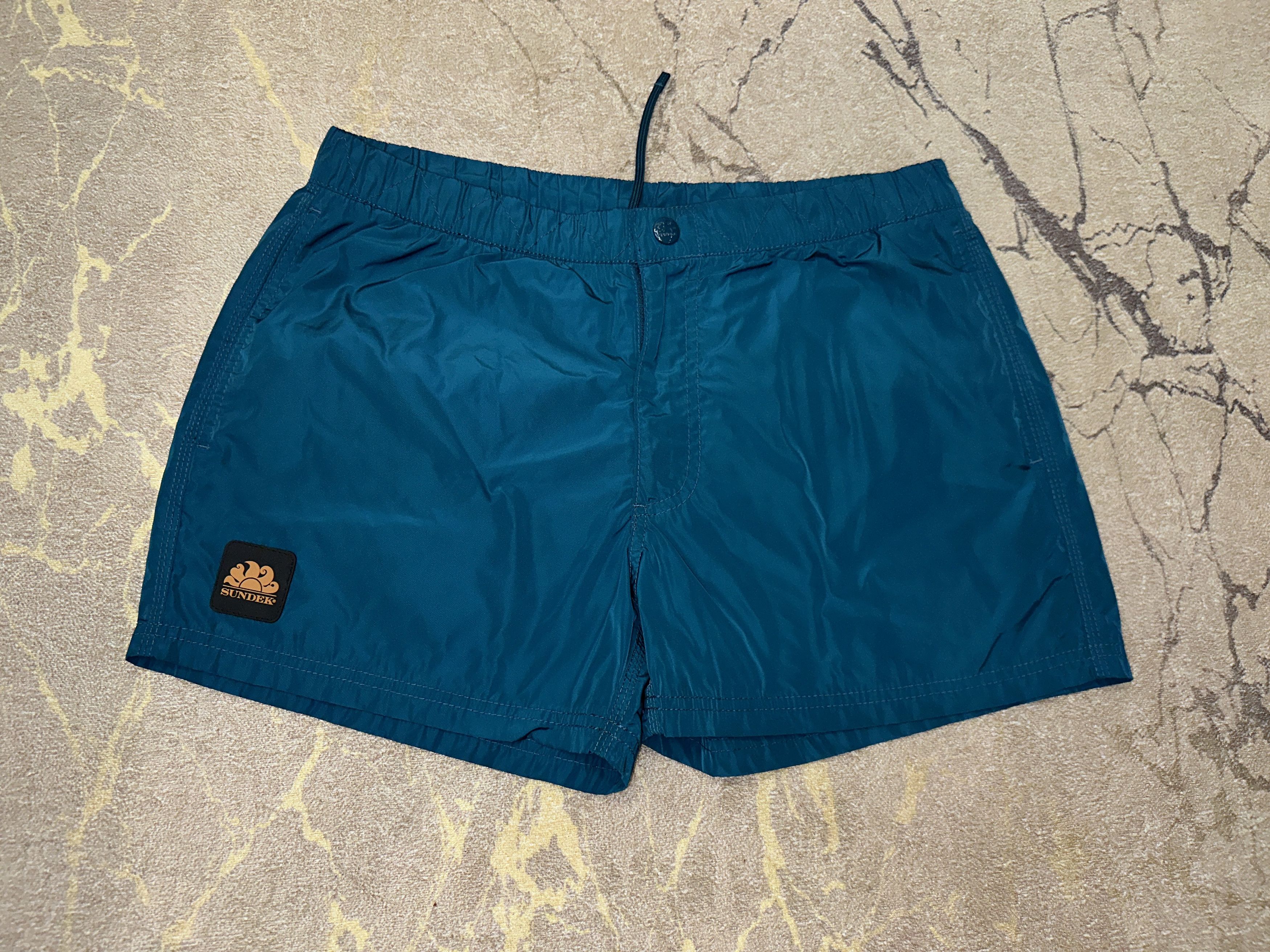 Sundek Sundek M Beach Elastic Board Shorts Trunks Bath Suit Size M Size US 32 / EU 48 - 1 Thumbnail